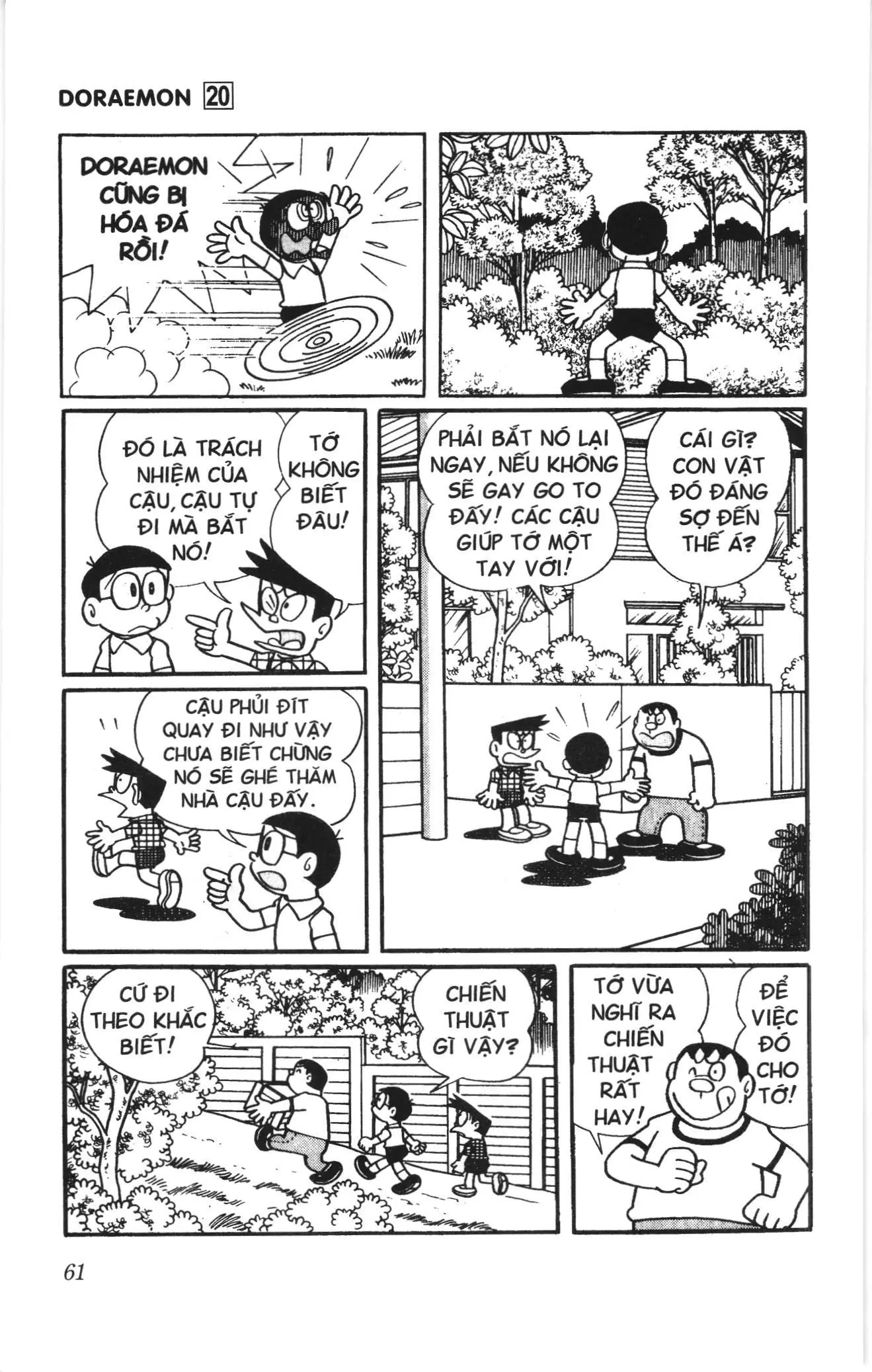 Doraemon truyện ngắn (NXB Kim Đồng) Chapter 359 - Trang 8