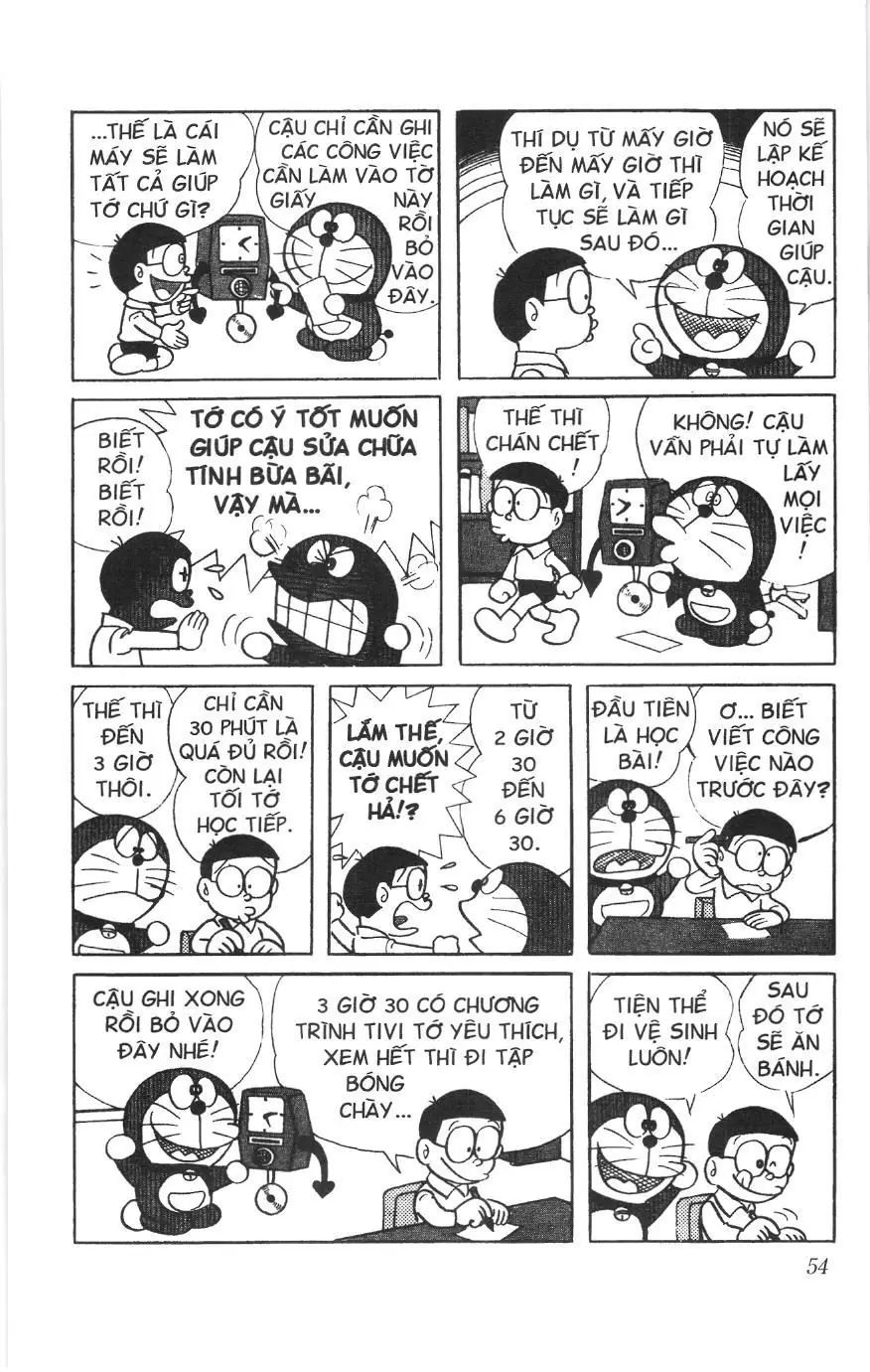 Doraemon truyện ngắn (NXB Kim Đồng) Chapter 36 - Trang 3