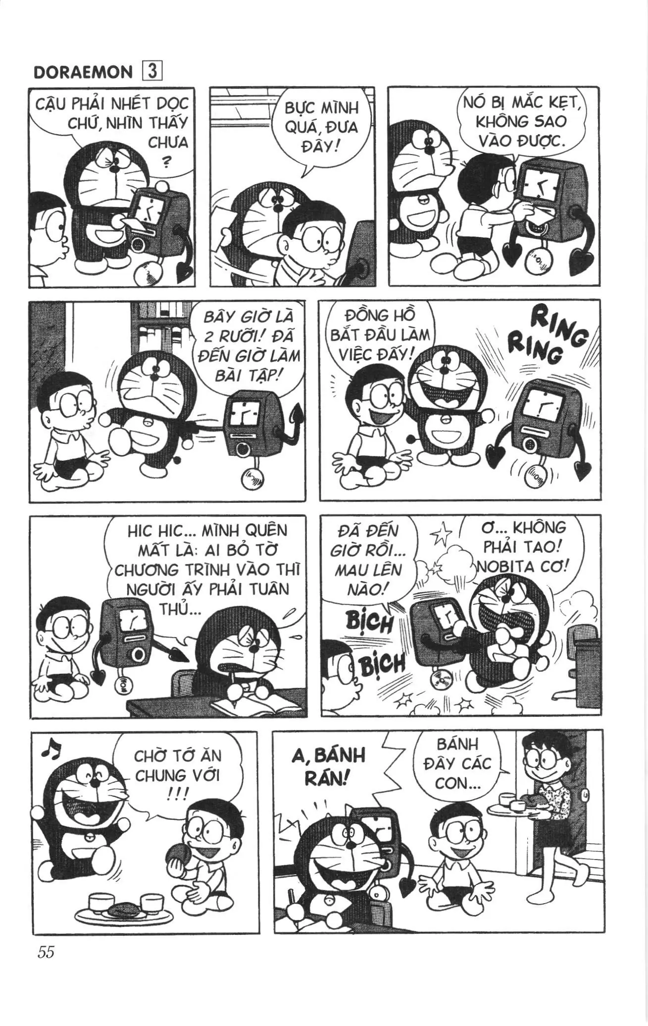 Doraemon truyện ngắn (NXB Kim Đồng) Chapter 36 - Trang 4