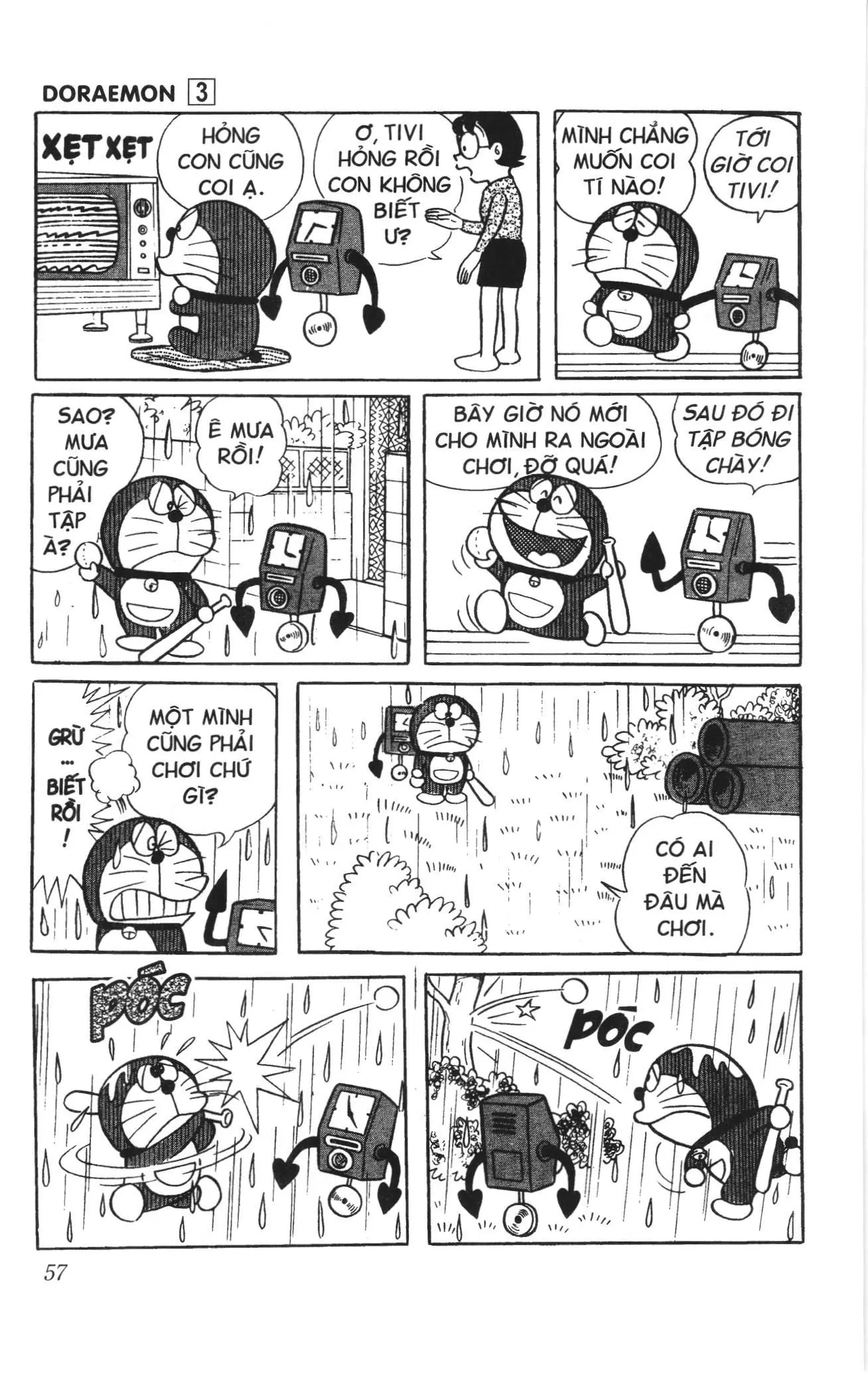 Doraemon truyện ngắn (NXB Kim Đồng) Chapter 36 - Trang 6