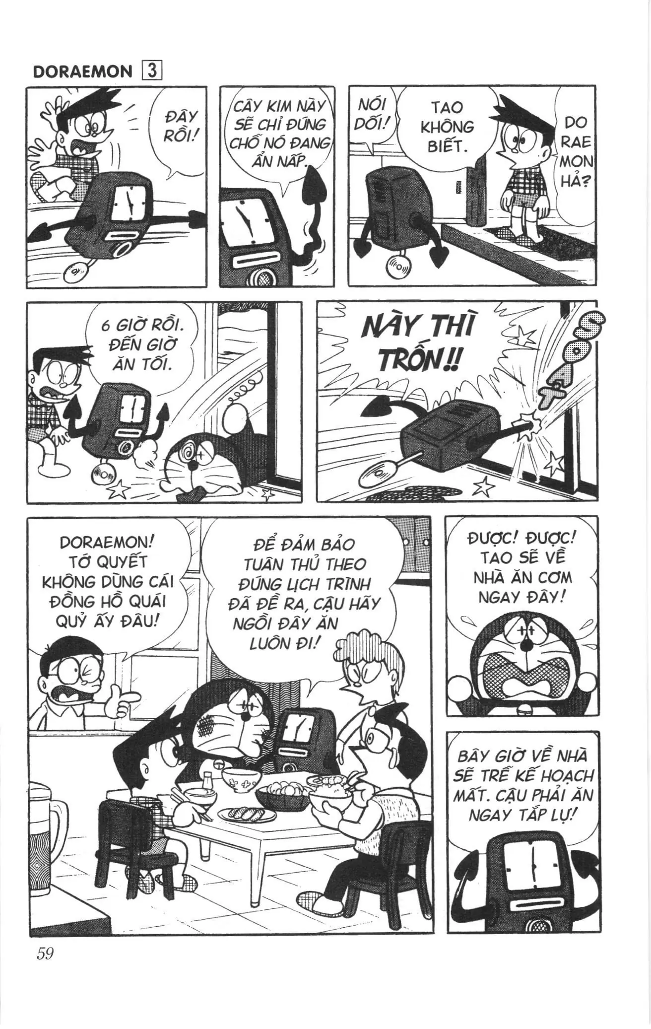 Doraemon truyện ngắn (NXB Kim Đồng) Chapter 36 - Trang 8