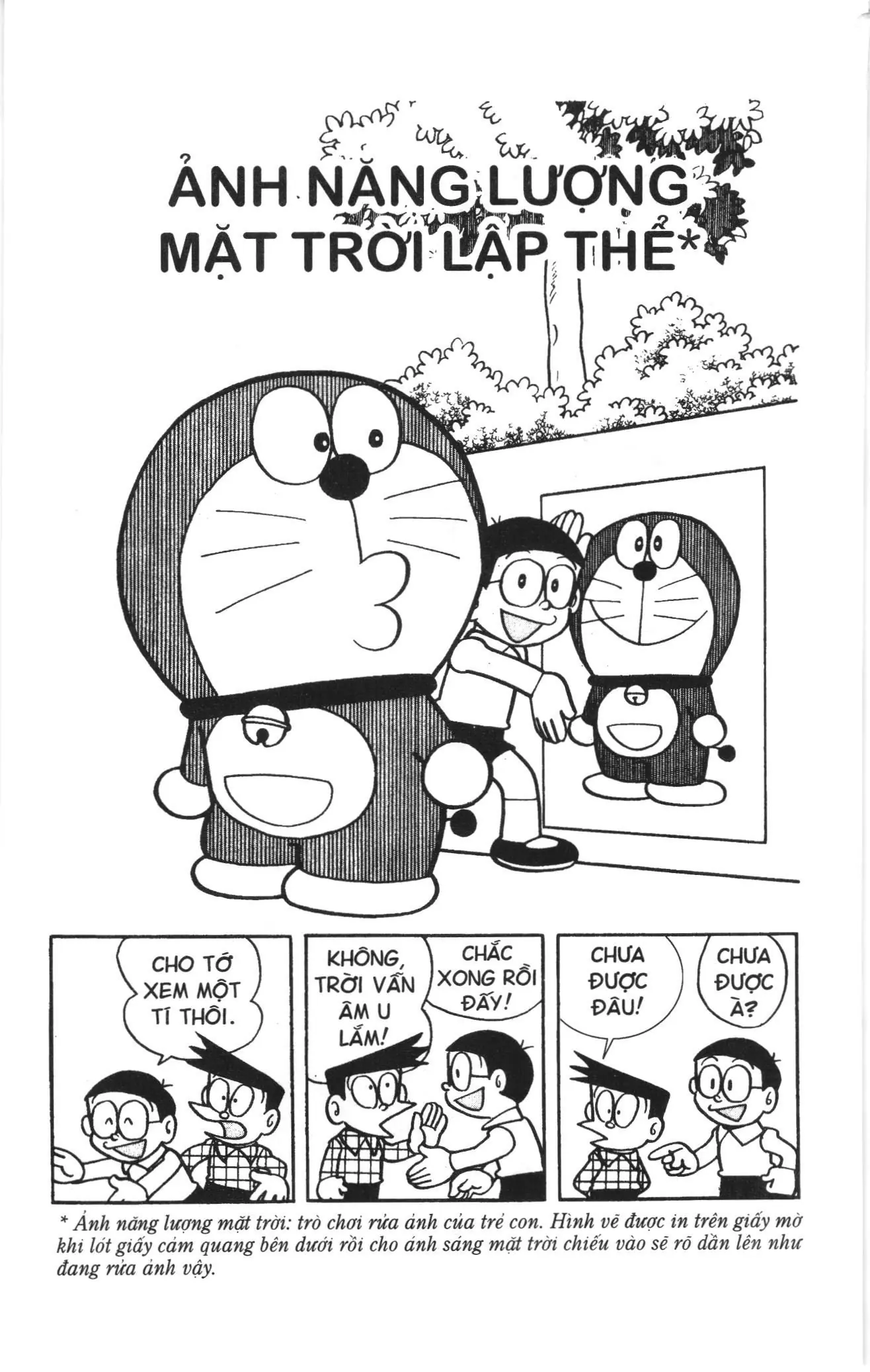 Doraemon truyện ngắn (NXB Kim Đồng) Chapter 360 - Trang 1
