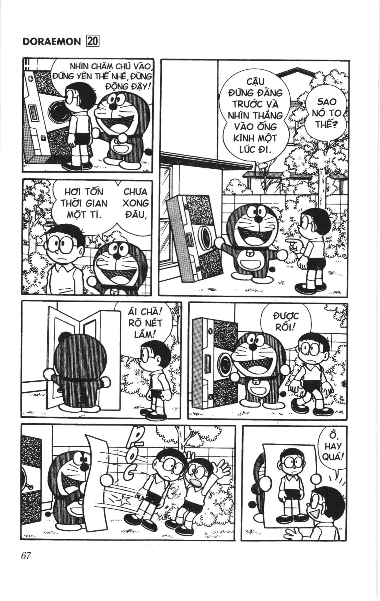 Doraemon truyện ngắn (NXB Kim Đồng) Chapter 360 - Trang 3