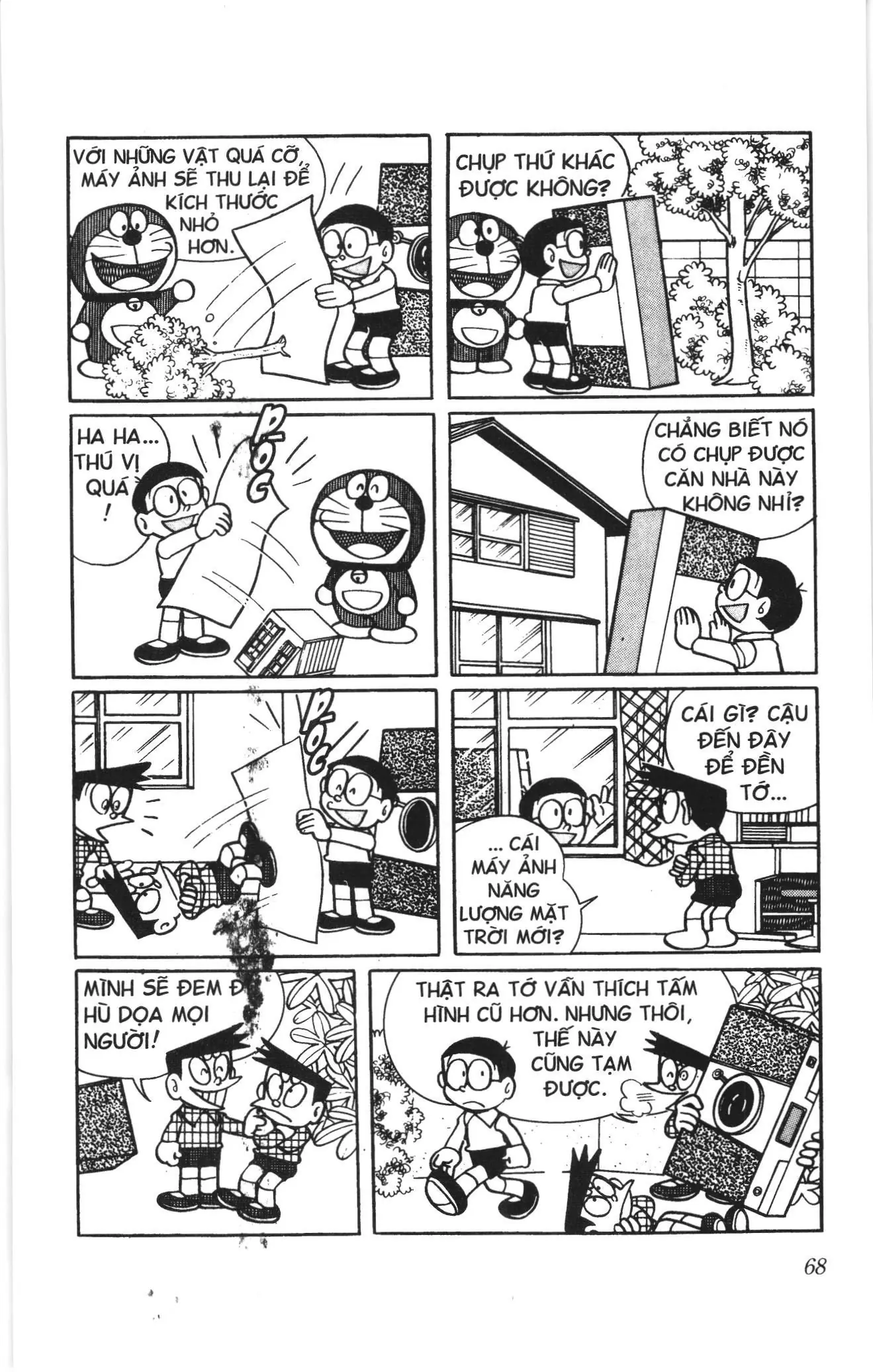 Doraemon truyện ngắn (NXB Kim Đồng) Chapter 360 - Trang 4