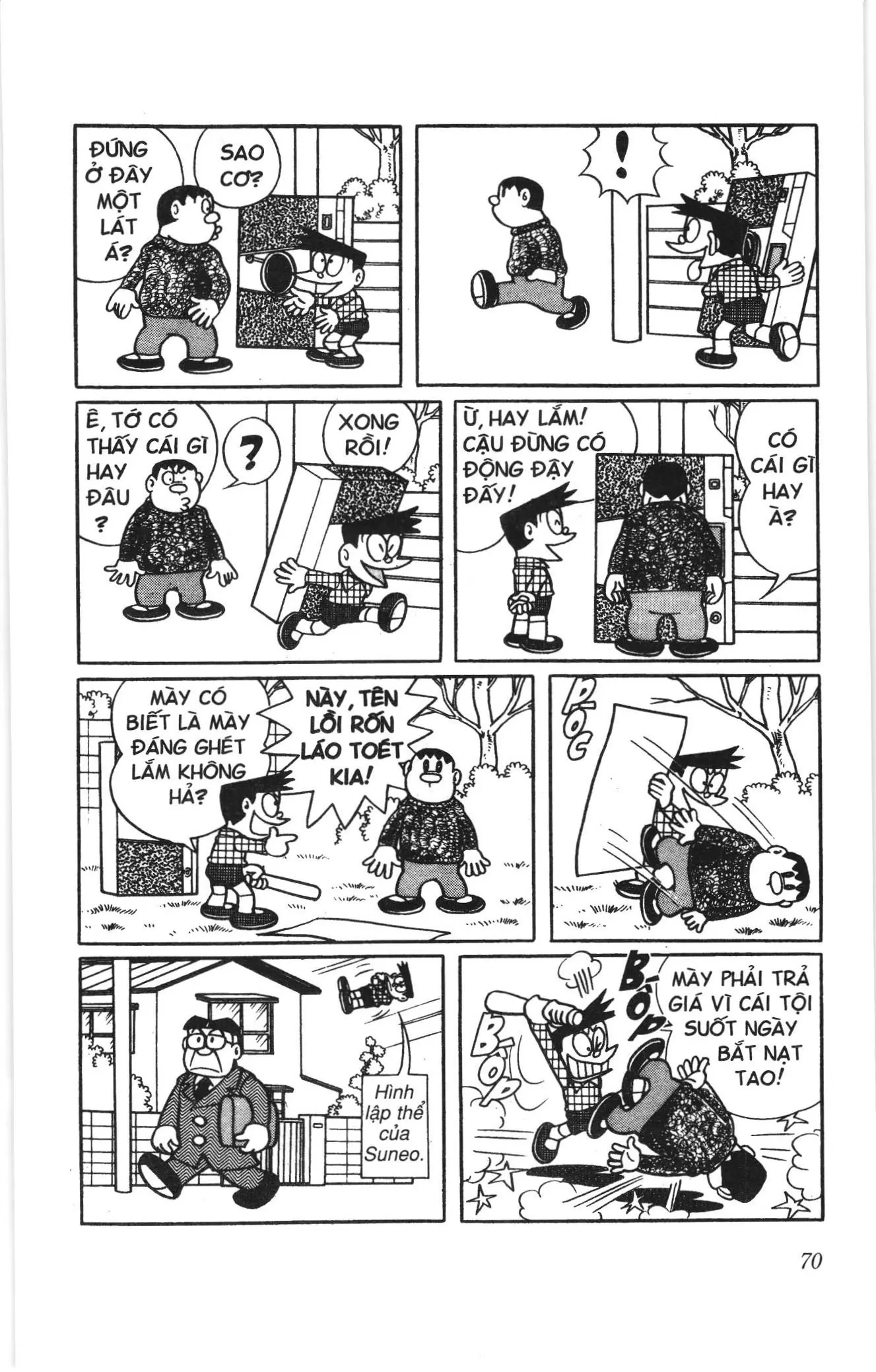 Doraemon truyện ngắn (NXB Kim Đồng) Chapter 360 - Trang 6