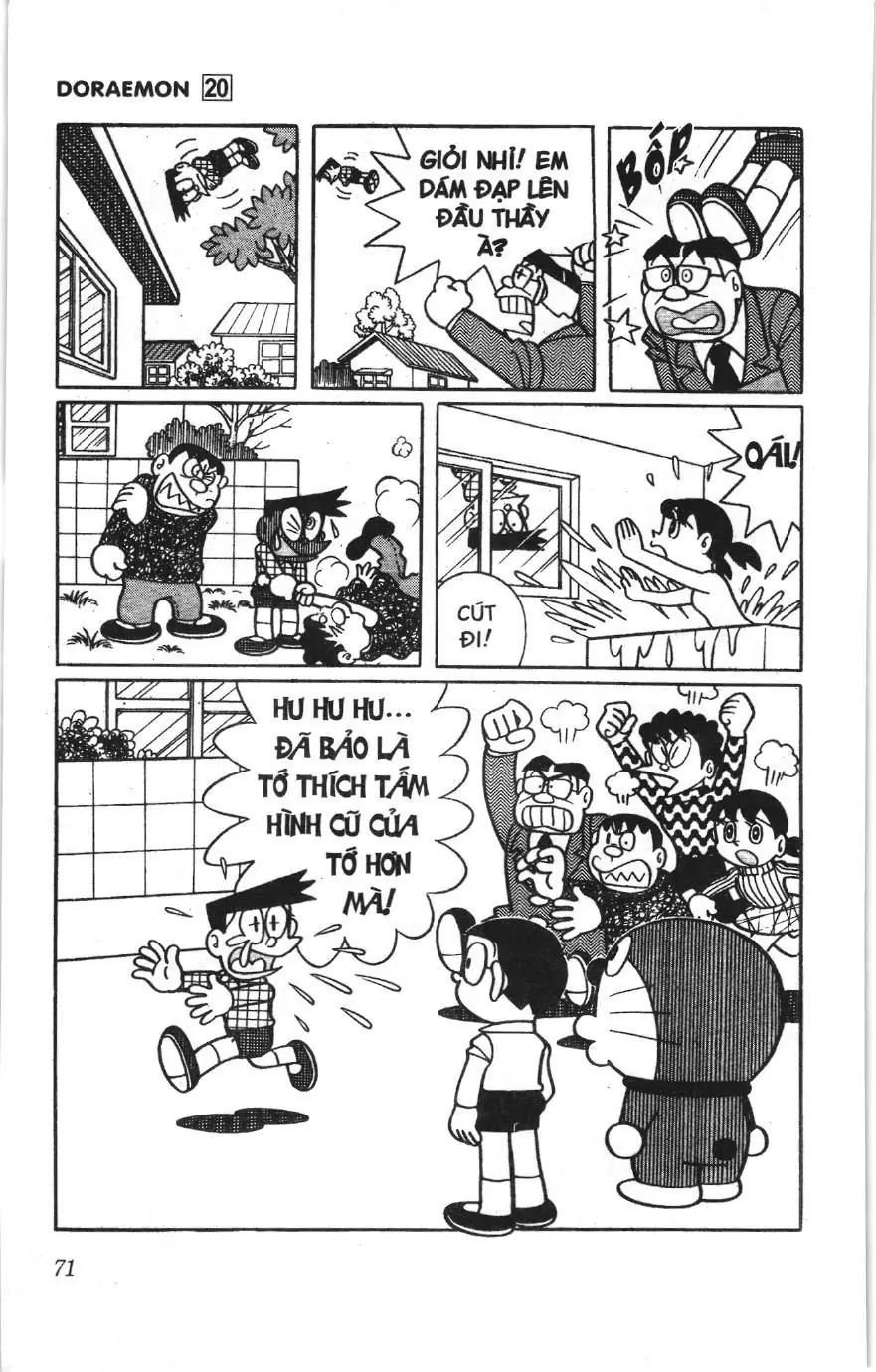 Doraemon truyện ngắn (NXB Kim Đồng) Chapter 360 - Trang 7