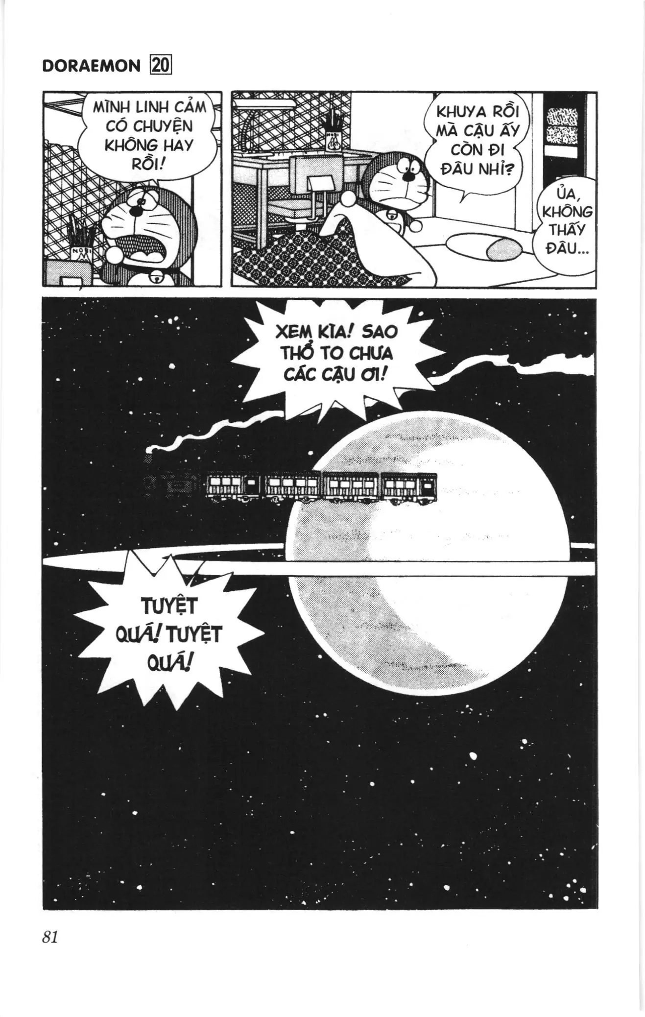 Doraemon truyện ngắn (NXB Kim Đồng) Chapter 361 - Trang 10