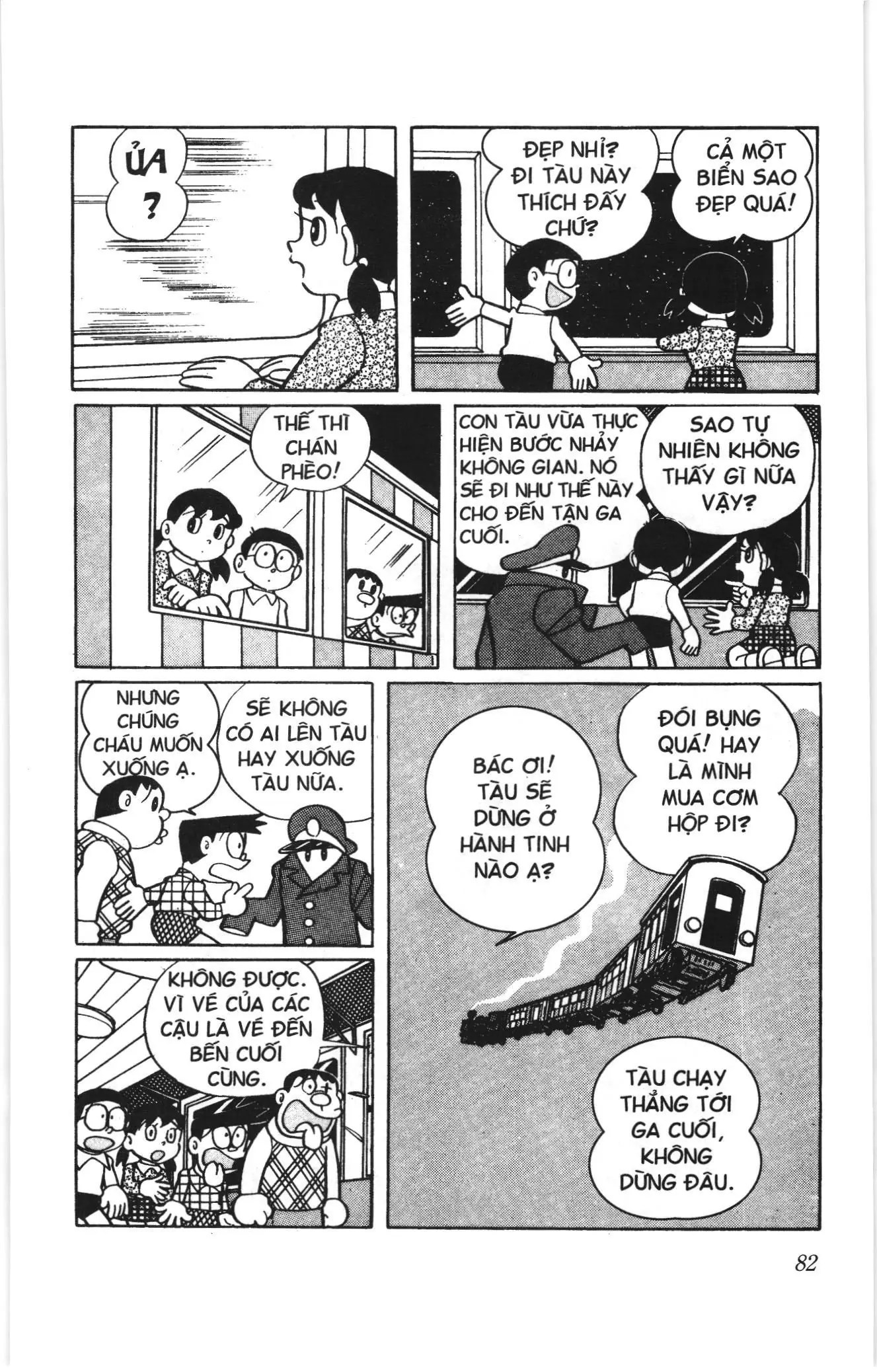 Doraemon truyện ngắn (NXB Kim Đồng) Chapter 361 - Trang 11