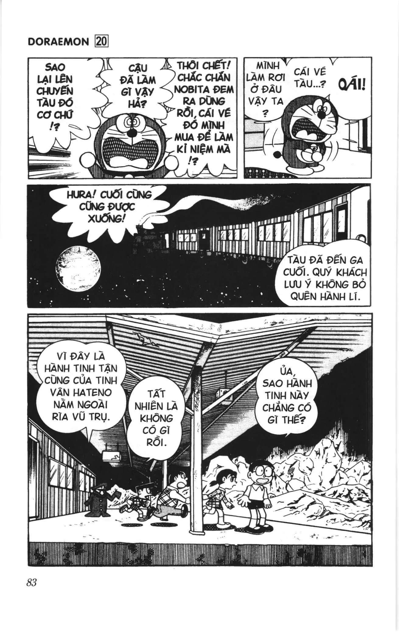 Doraemon truyện ngắn (NXB Kim Đồng) Chapter 361 - Trang 12