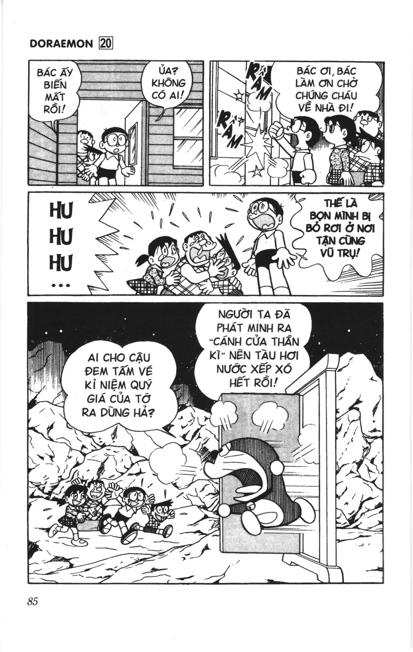 Doraemon truyện ngắn (NXB Kim Đồng) Chapter 361 - Trang 14