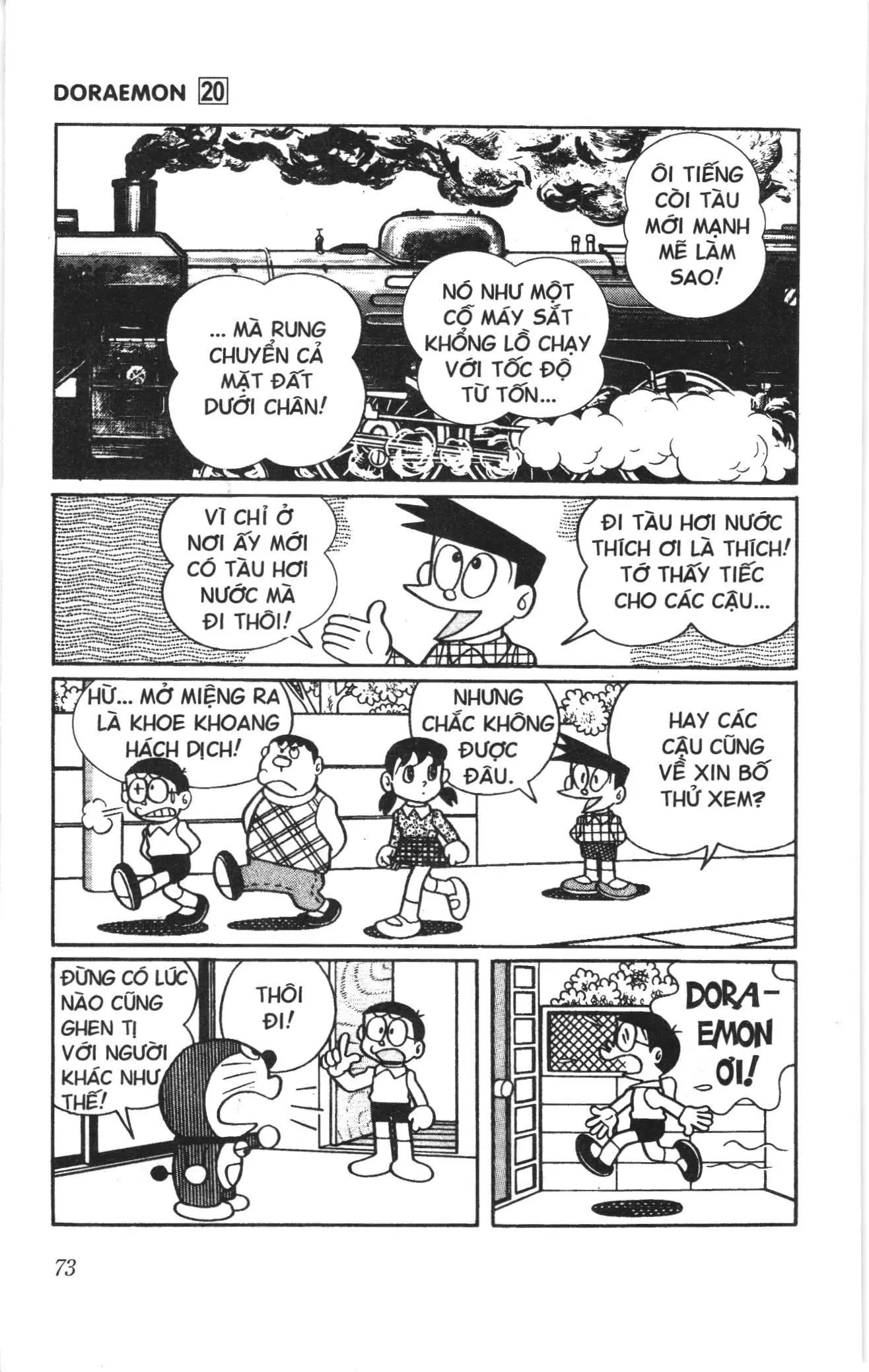 Doraemon truyện ngắn (NXB Kim Đồng) Chapter 361 - Trang 2