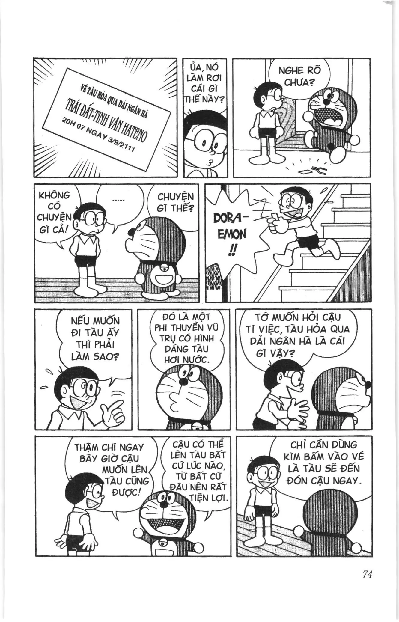 Doraemon truyện ngắn (NXB Kim Đồng) Chapter 361 - Trang 3