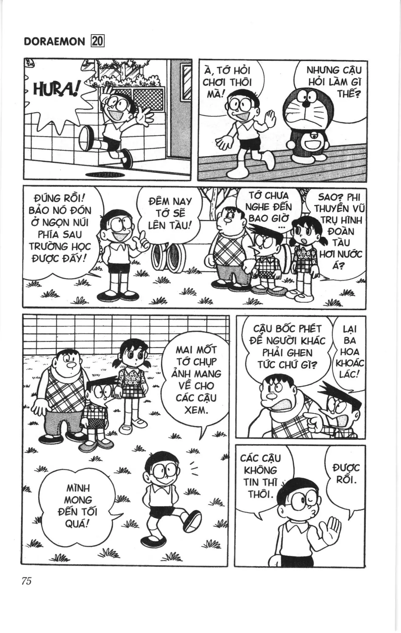 Doraemon truyện ngắn (NXB Kim Đồng) Chapter 361 - Trang 4
