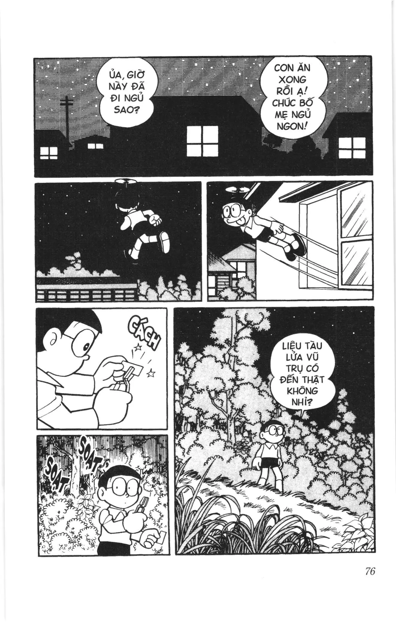 Doraemon truyện ngắn (NXB Kim Đồng) Chapter 361 - Trang 5