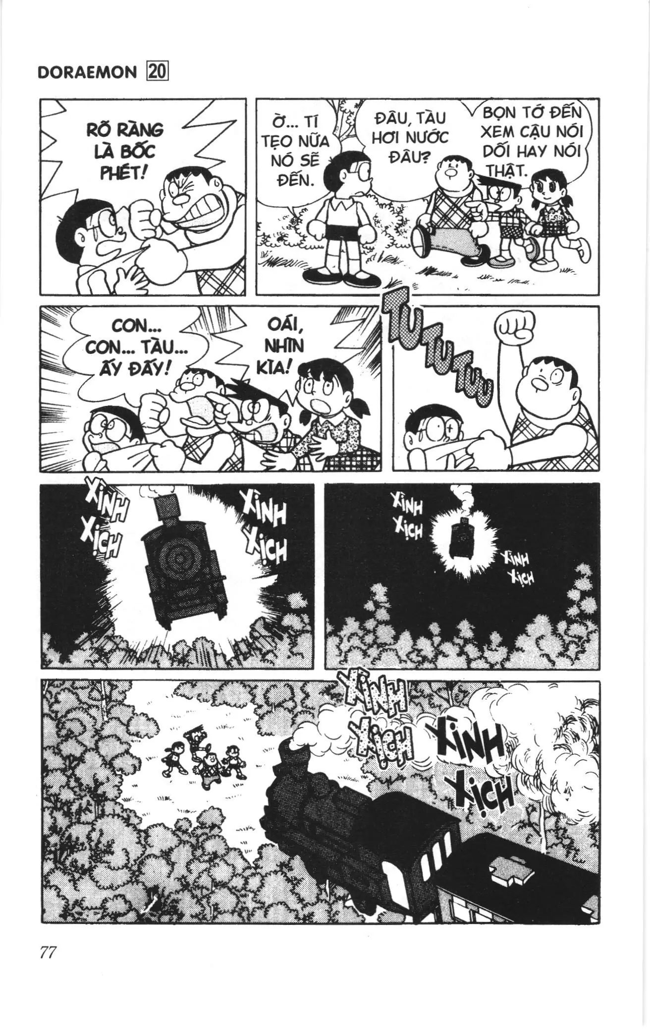 Doraemon truyện ngắn (NXB Kim Đồng) Chapter 361 - Trang 6