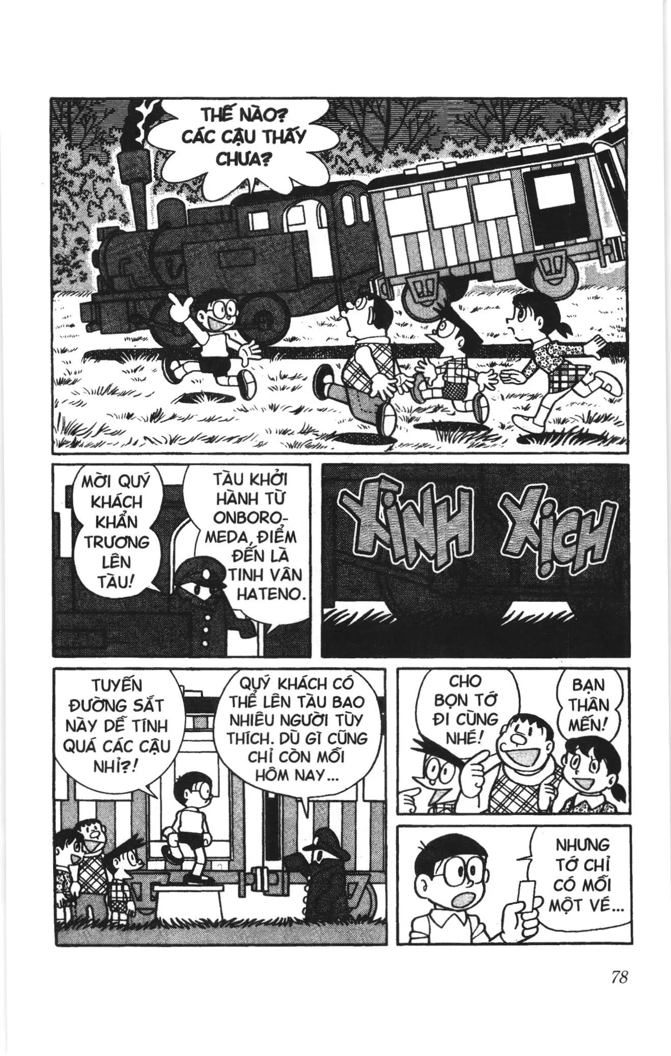 Doraemon truyện ngắn (NXB Kim Đồng) Chapter 361 - Trang 7