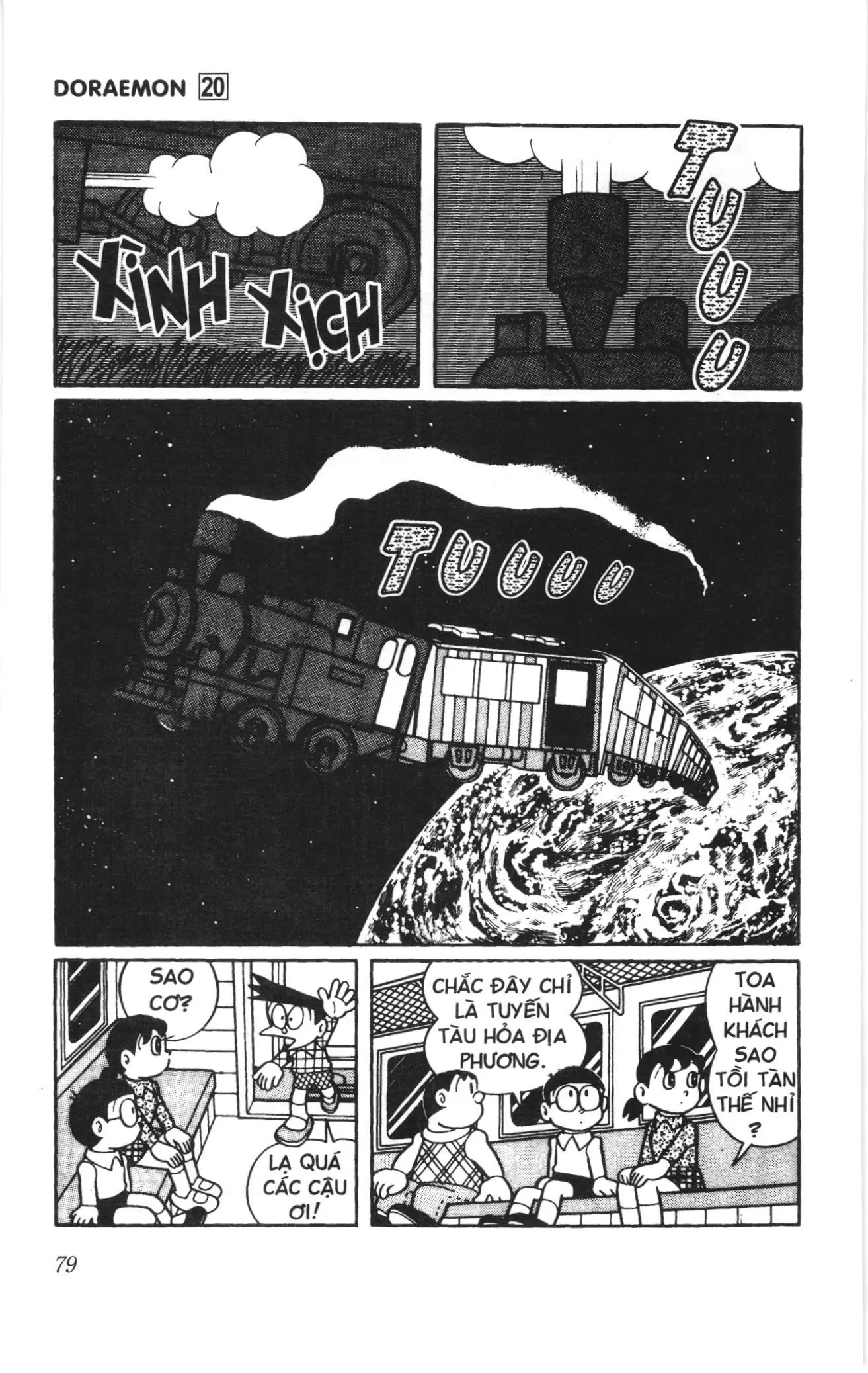 Doraemon truyện ngắn (NXB Kim Đồng) Chapter 361 - Trang 8
