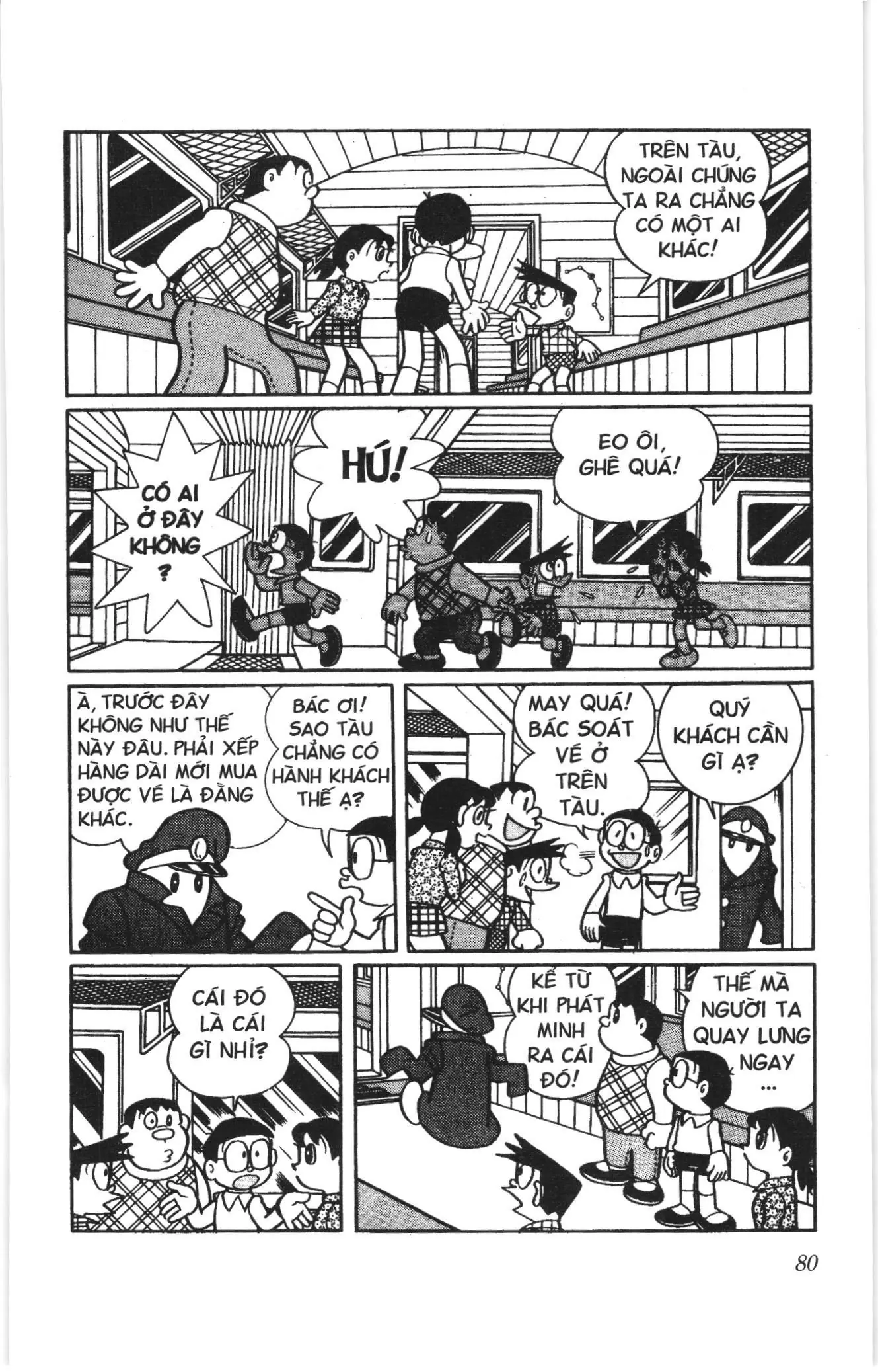 Doraemon truyện ngắn (NXB Kim Đồng) Chapter 361 - Trang 9