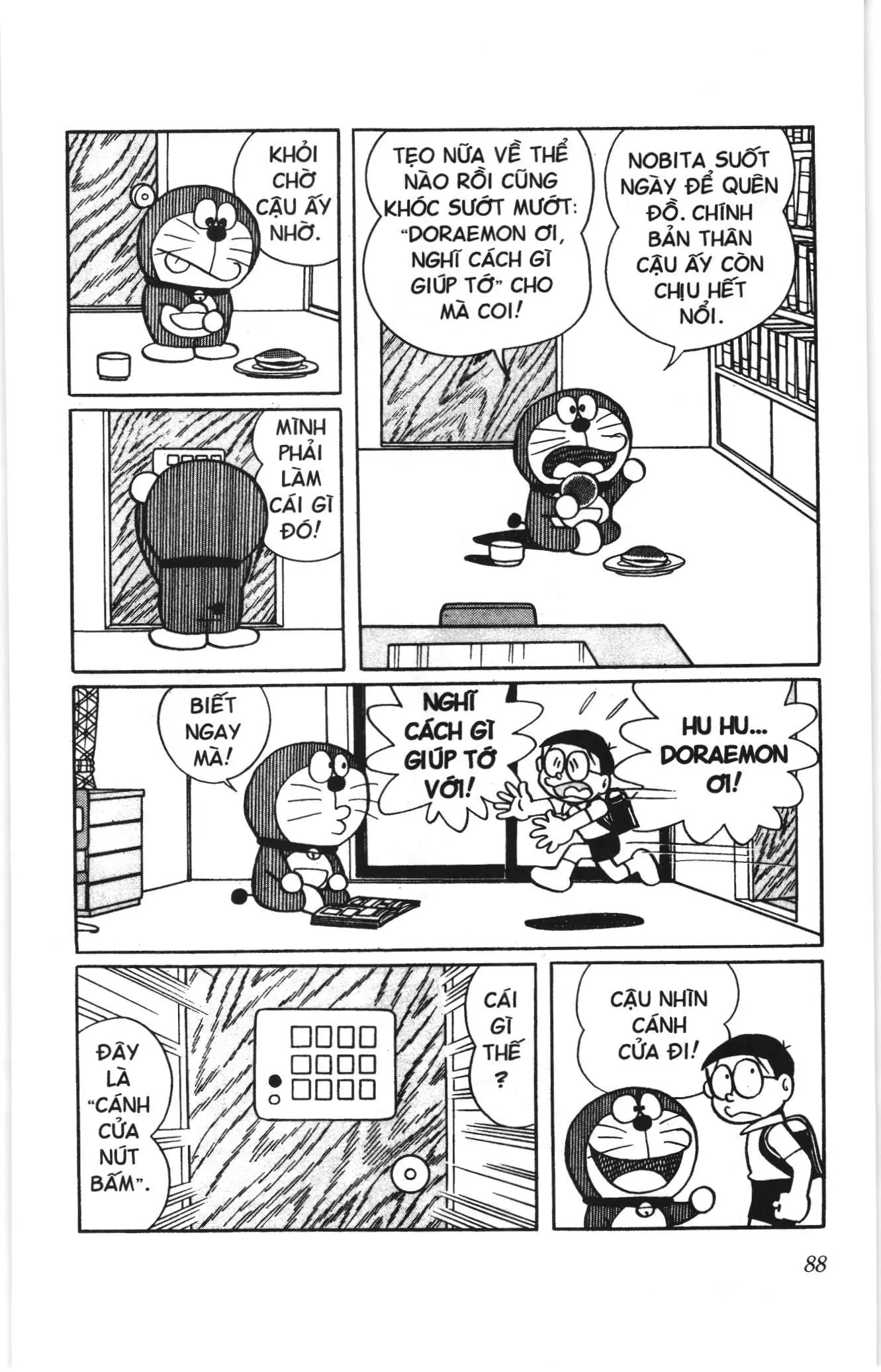 Doraemon truyện ngắn (NXB Kim Đồng) Chapter 362 - Trang 3