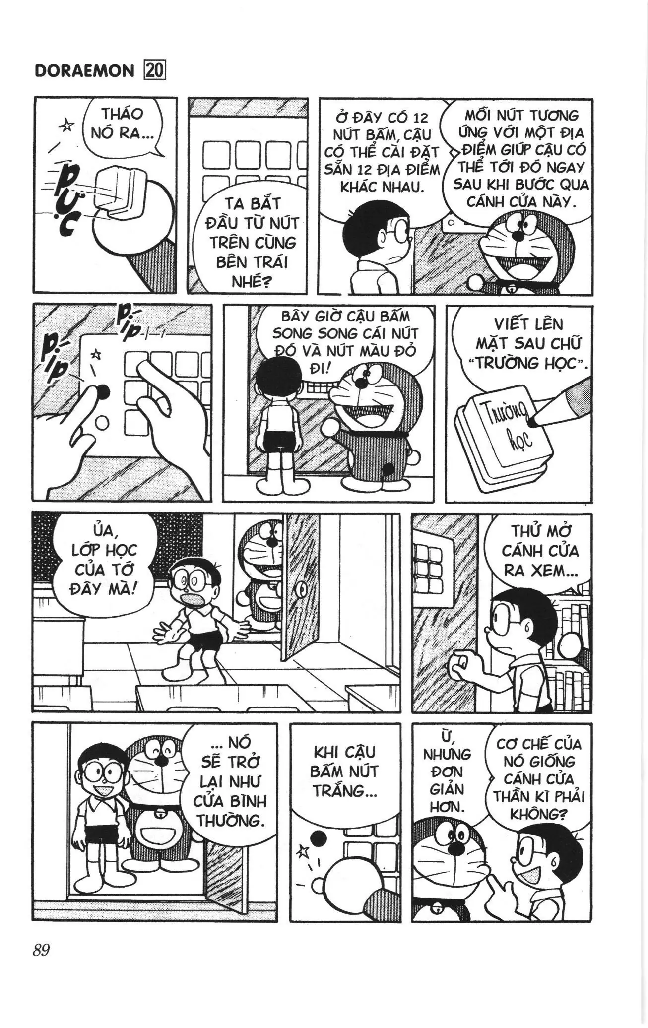 Doraemon truyện ngắn (NXB Kim Đồng) Chapter 362 - Trang 4