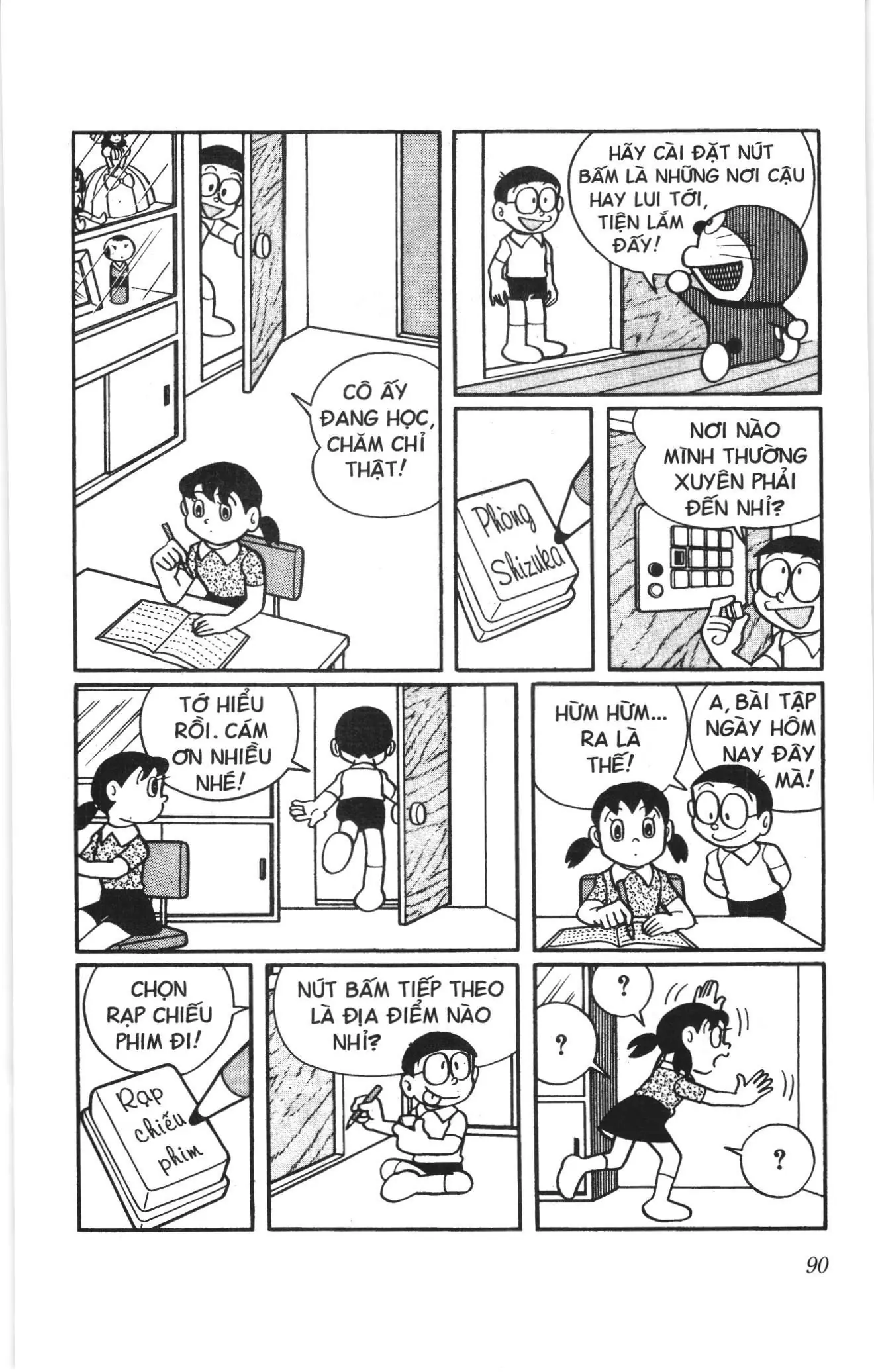 Doraemon truyện ngắn (NXB Kim Đồng) Chapter 362 - Trang 5