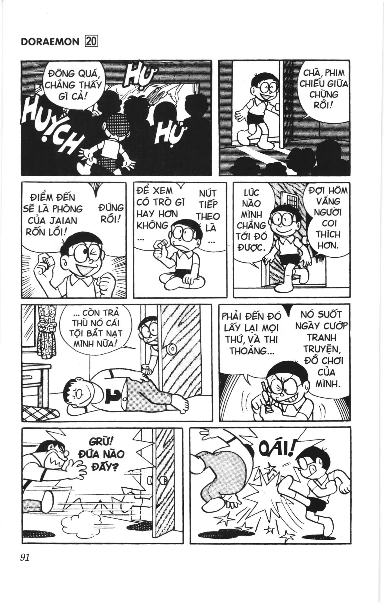Doraemon truyện ngắn (NXB Kim Đồng) Chapter 362 - Trang 6