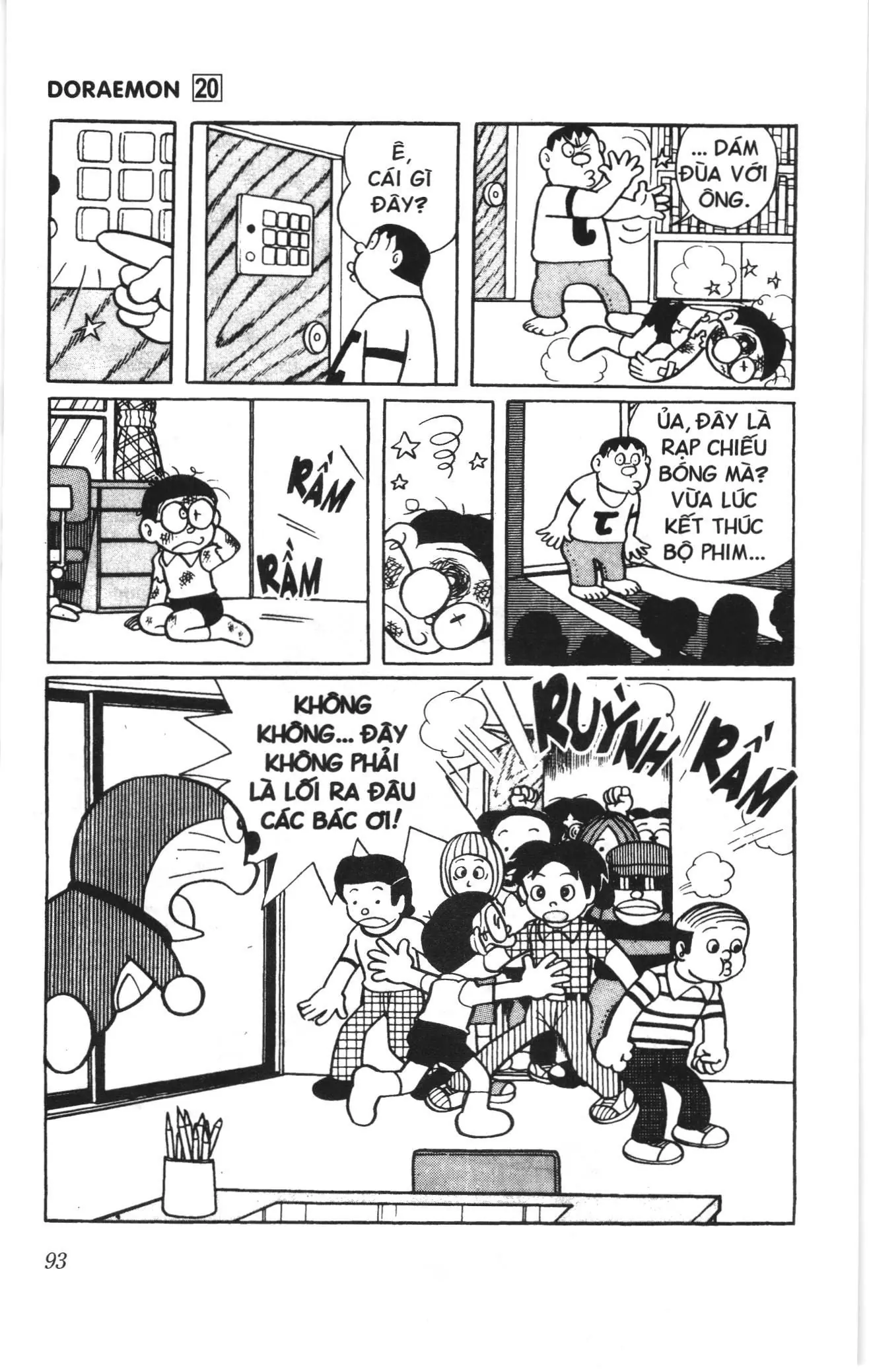 Doraemon truyện ngắn (NXB Kim Đồng) Chapter 362 - Trang 8