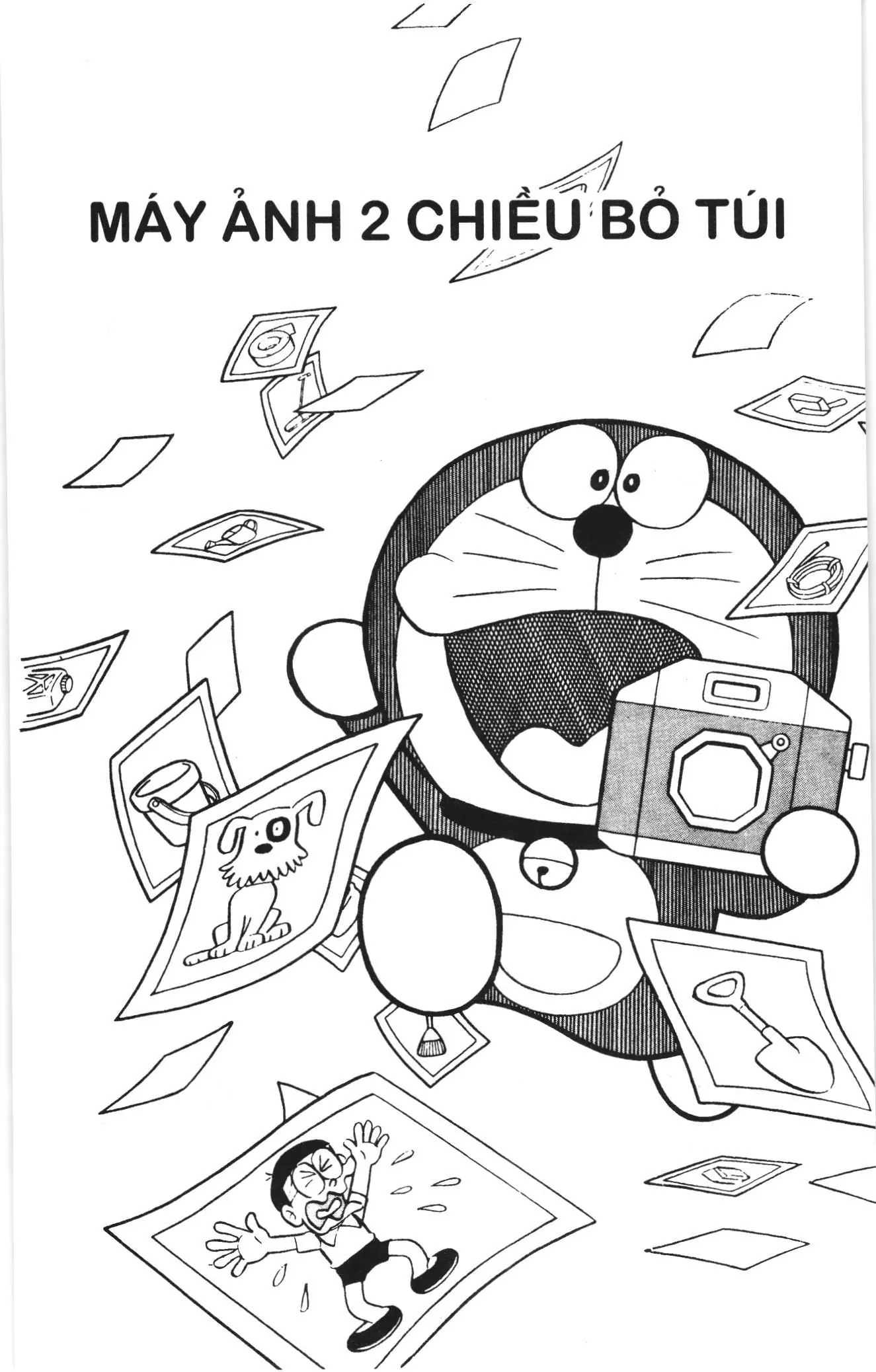 Doraemon truyện ngắn (NXB Kim Đồng) Chapter 363 - Trang 1