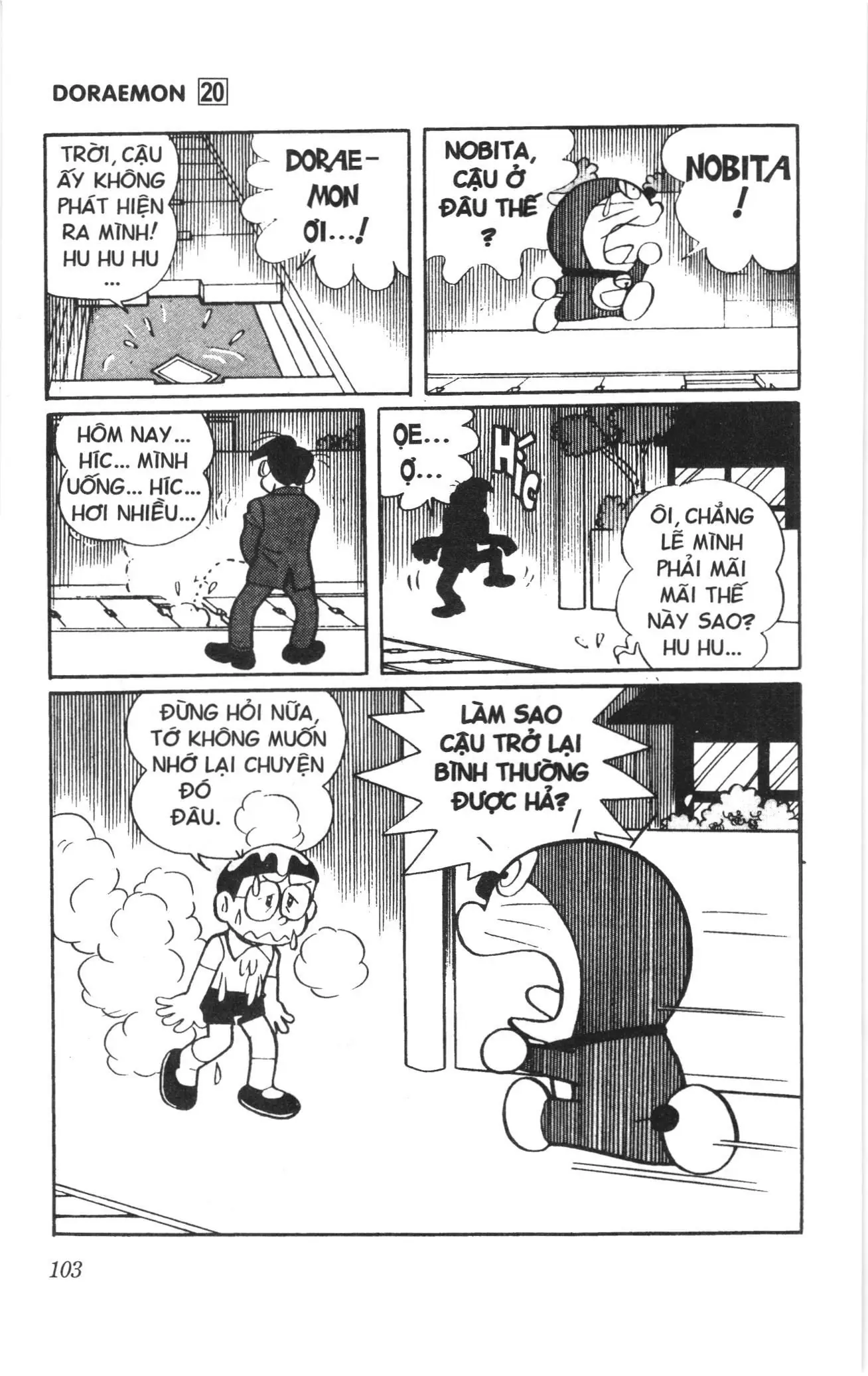 Doraemon truyện ngắn (NXB Kim Đồng) Chapter 363 - Trang 10