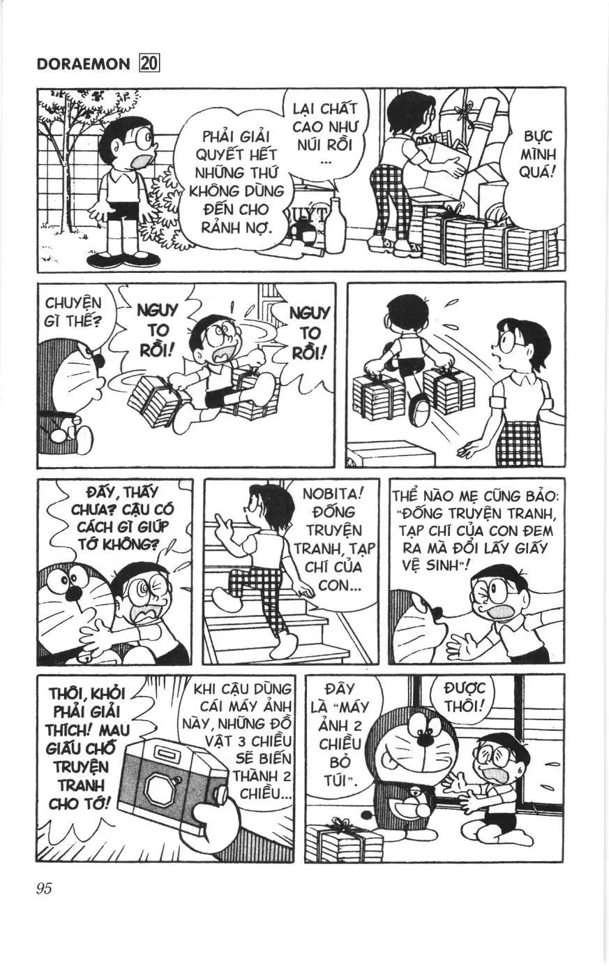 Doraemon truyện ngắn (NXB Kim Đồng) Chapter 363 - Trang 2