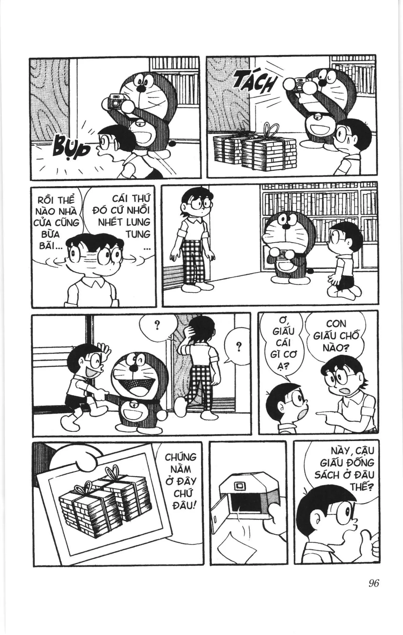 Doraemon truyện ngắn (NXB Kim Đồng) Chapter 363 - Trang 3