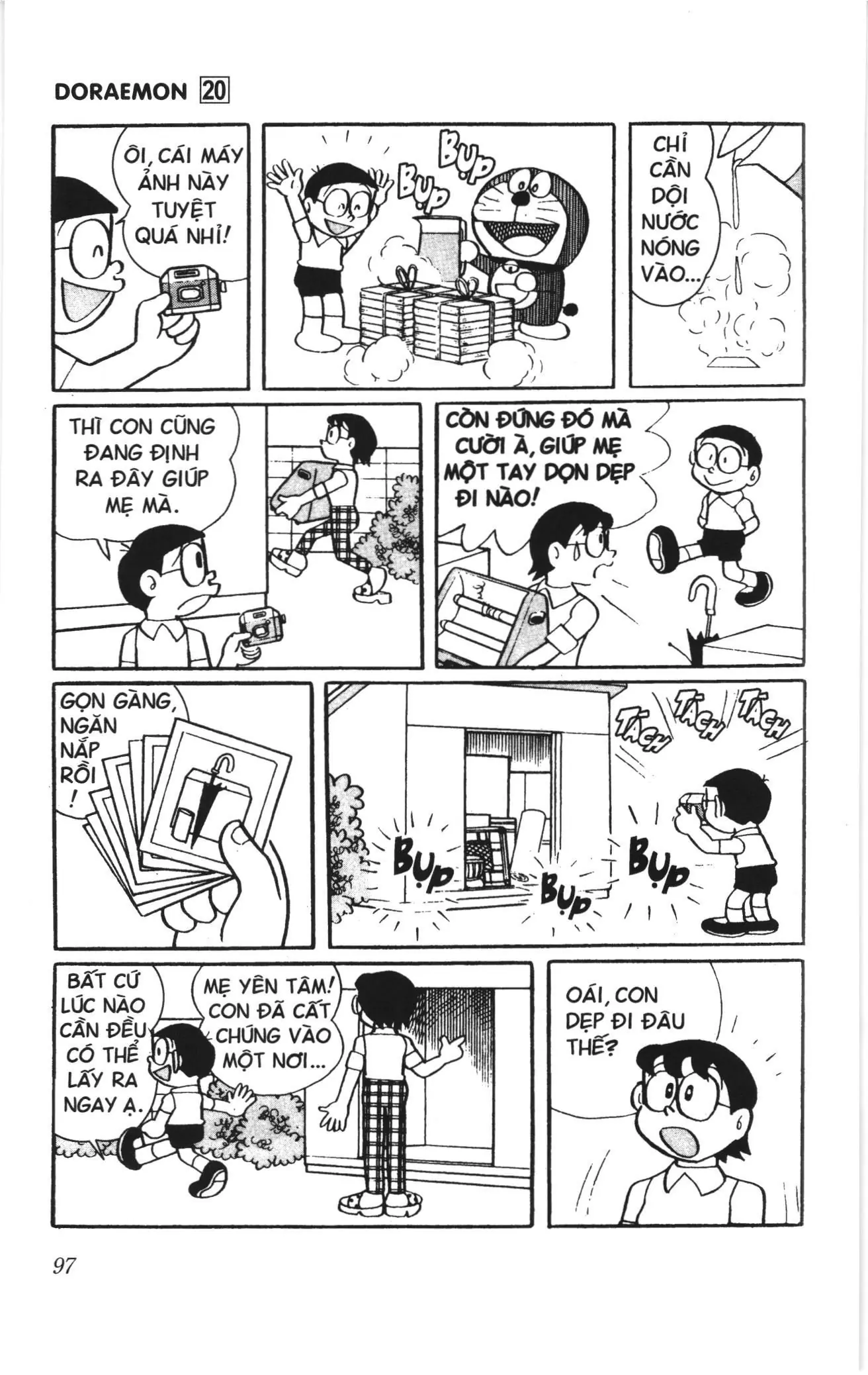 Doraemon truyện ngắn (NXB Kim Đồng) Chapter 363 - Trang 4