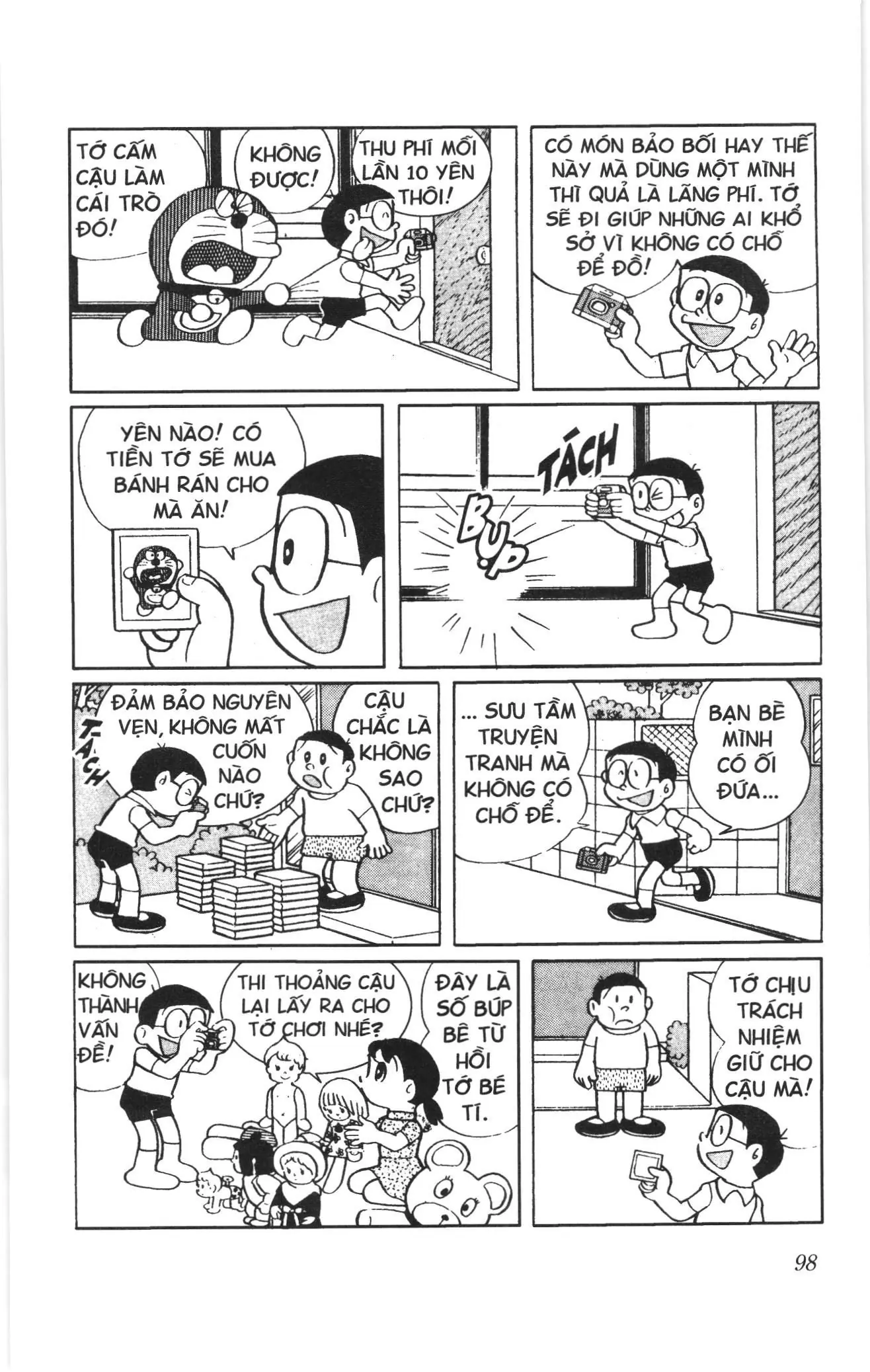Doraemon truyện ngắn (NXB Kim Đồng) Chapter 363 - Trang 5