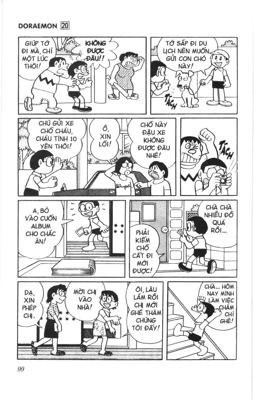 Doraemon truyện ngắn (NXB Kim Đồng) Chapter 363 - Trang 6