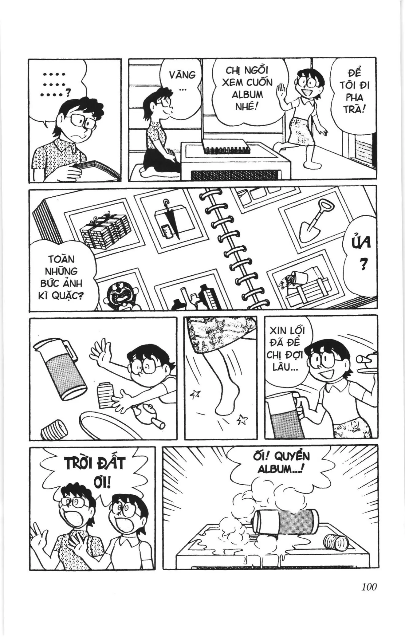 Doraemon truyện ngắn (NXB Kim Đồng) Chapter 363 - Trang 7