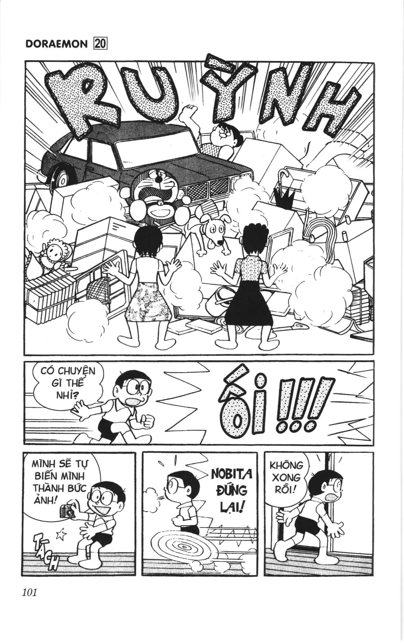 Doraemon truyện ngắn (NXB Kim Đồng) Chapter 363 - Trang 8