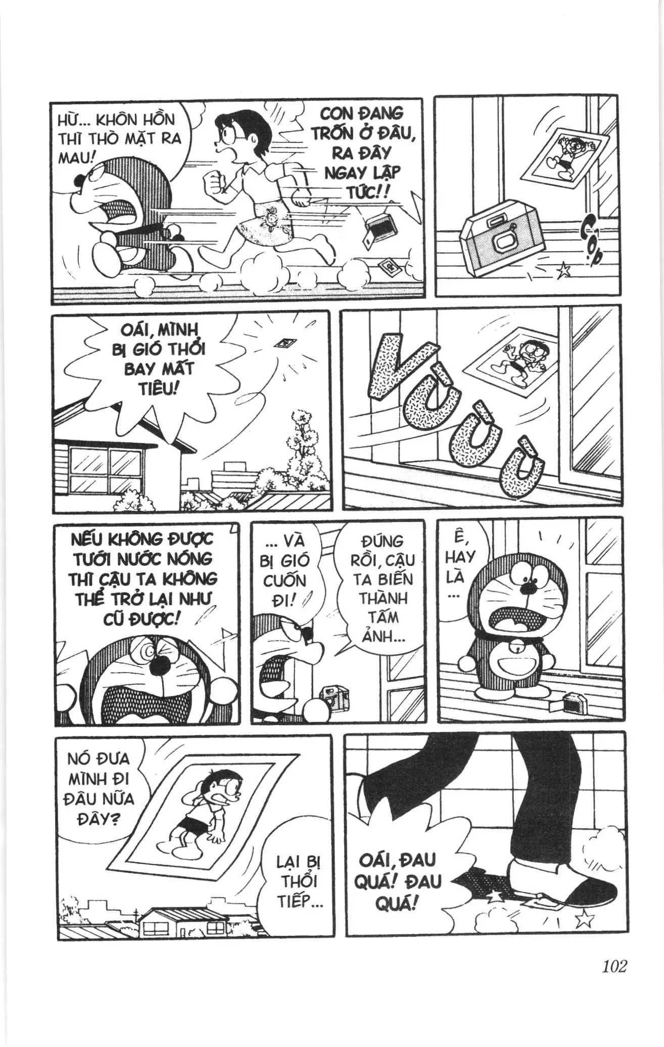 Doraemon truyện ngắn (NXB Kim Đồng) Chapter 363 - Trang 9