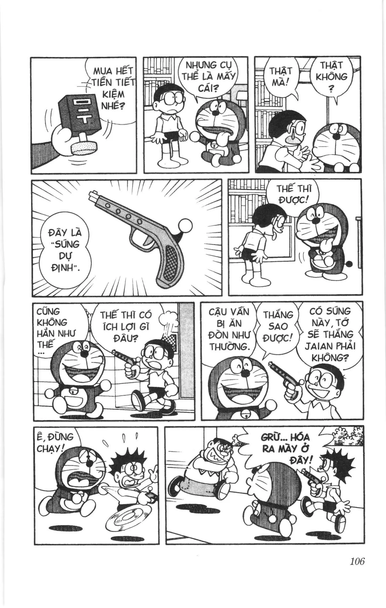 Doraemon truyện ngắn (NXB Kim Đồng) Chapter 364 - Trang 3