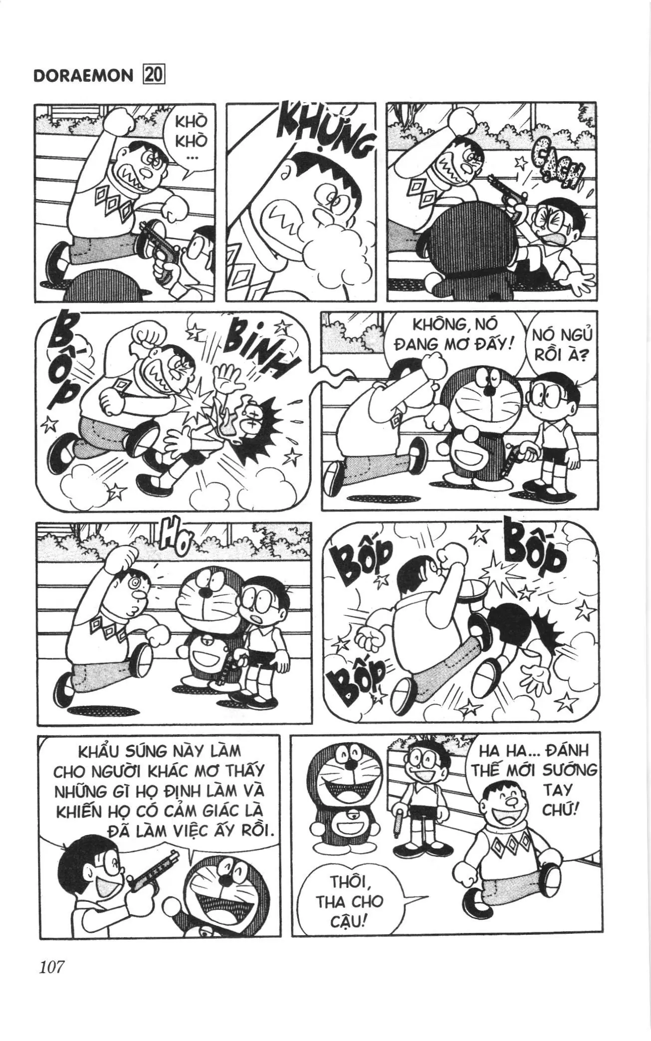 Doraemon truyện ngắn (NXB Kim Đồng) Chapter 364 - Trang 4
