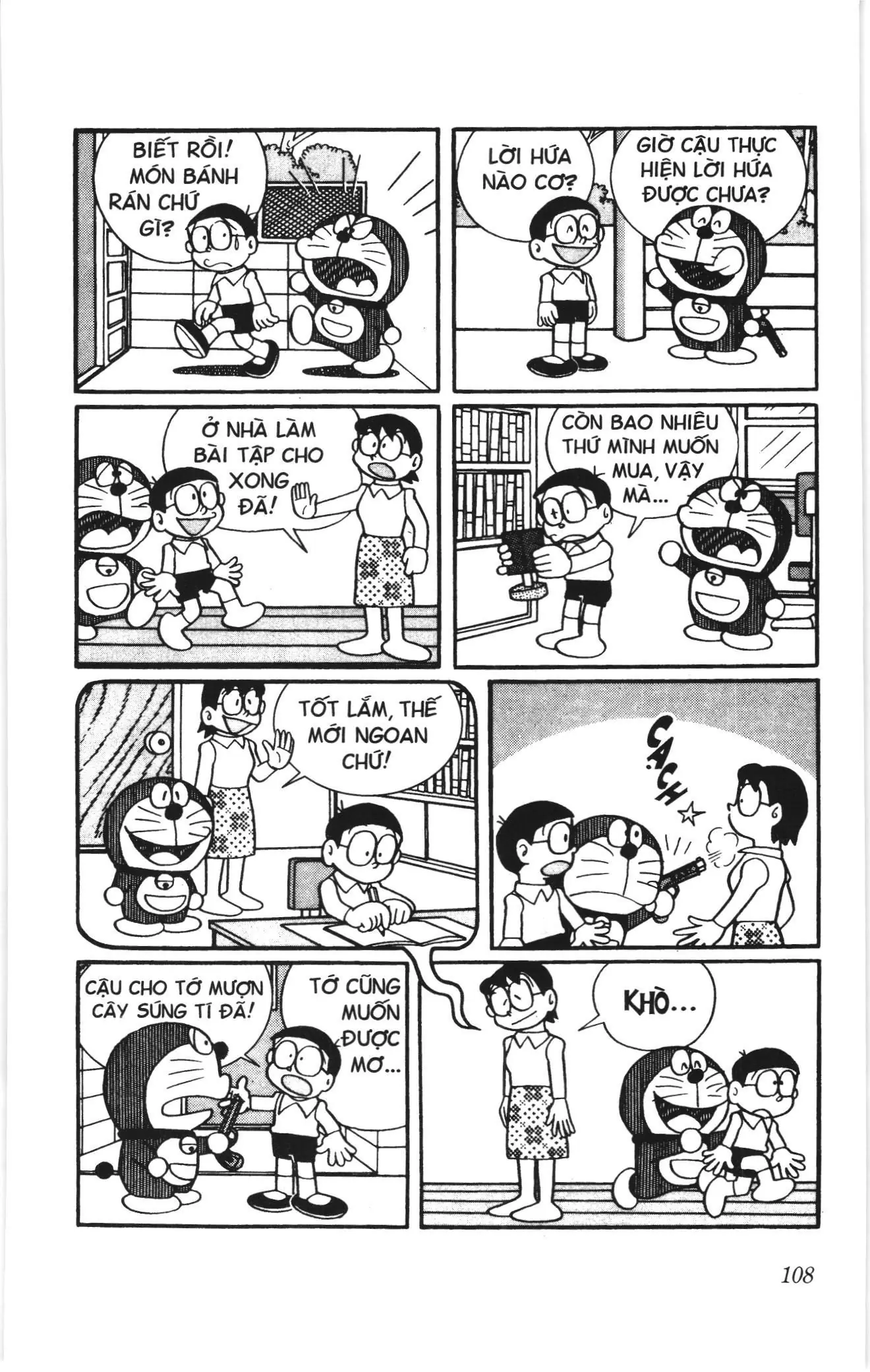 Doraemon truyện ngắn (NXB Kim Đồng) Chapter 364 - Trang 5