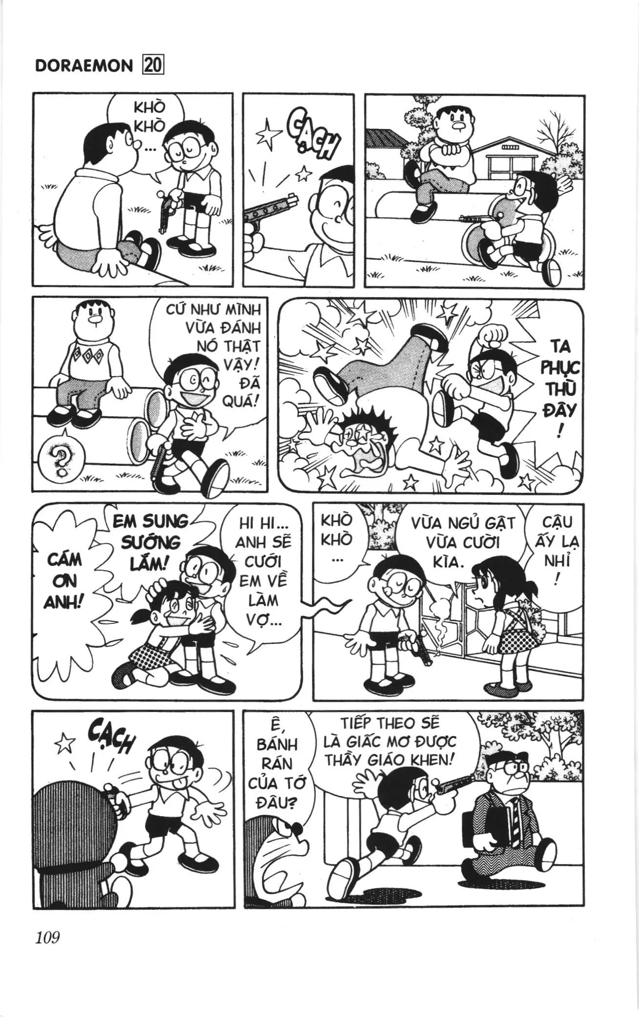 Doraemon truyện ngắn (NXB Kim Đồng) Chapter 364 - Trang 6