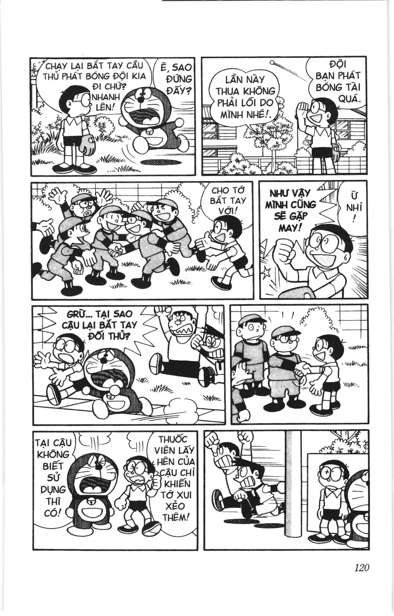 Doraemon truyện ngắn (NXB Kim Đồng) Chapter 365 - Trang 10