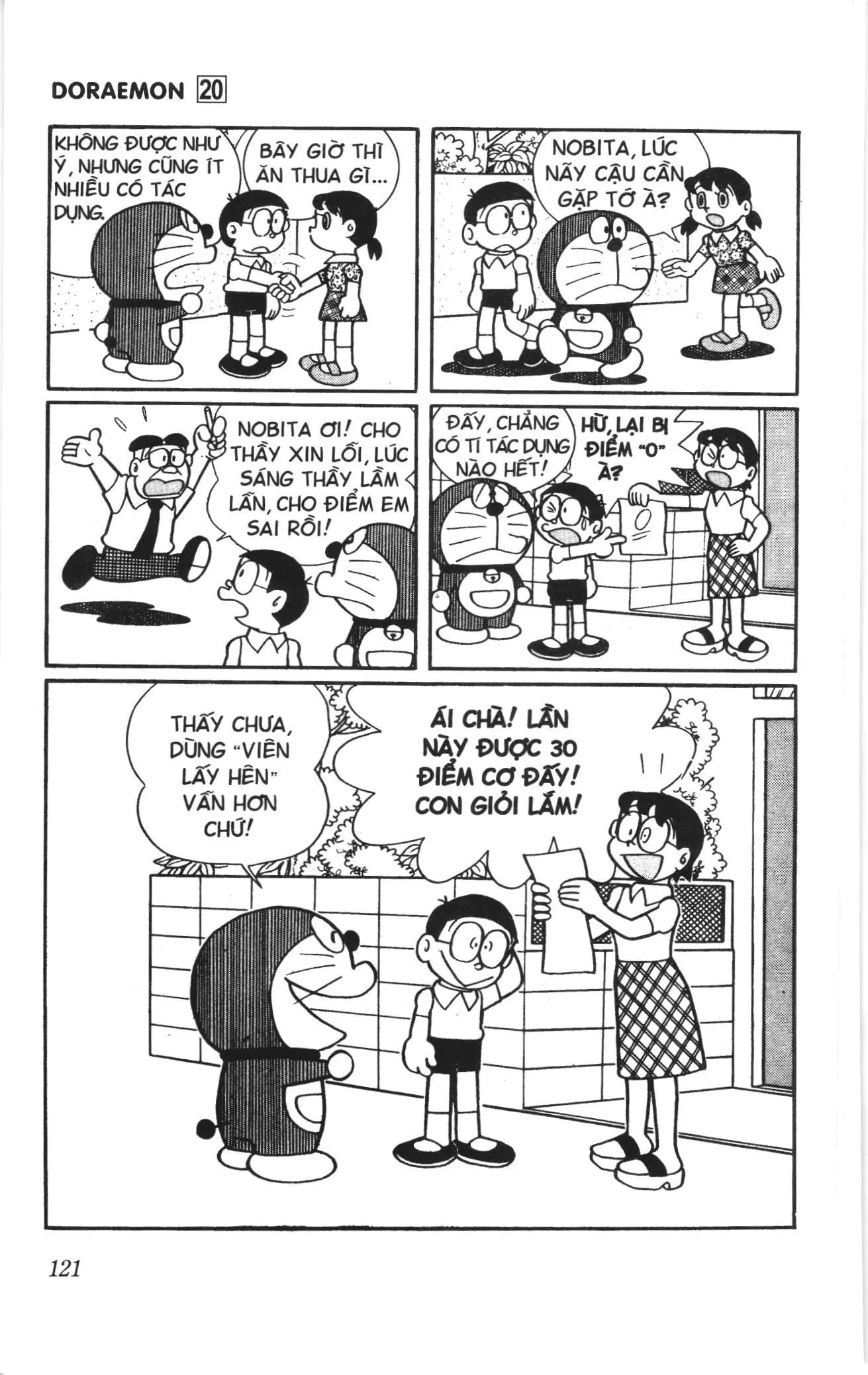 Doraemon truyện ngắn (NXB Kim Đồng) Chapter 365 - Trang 11