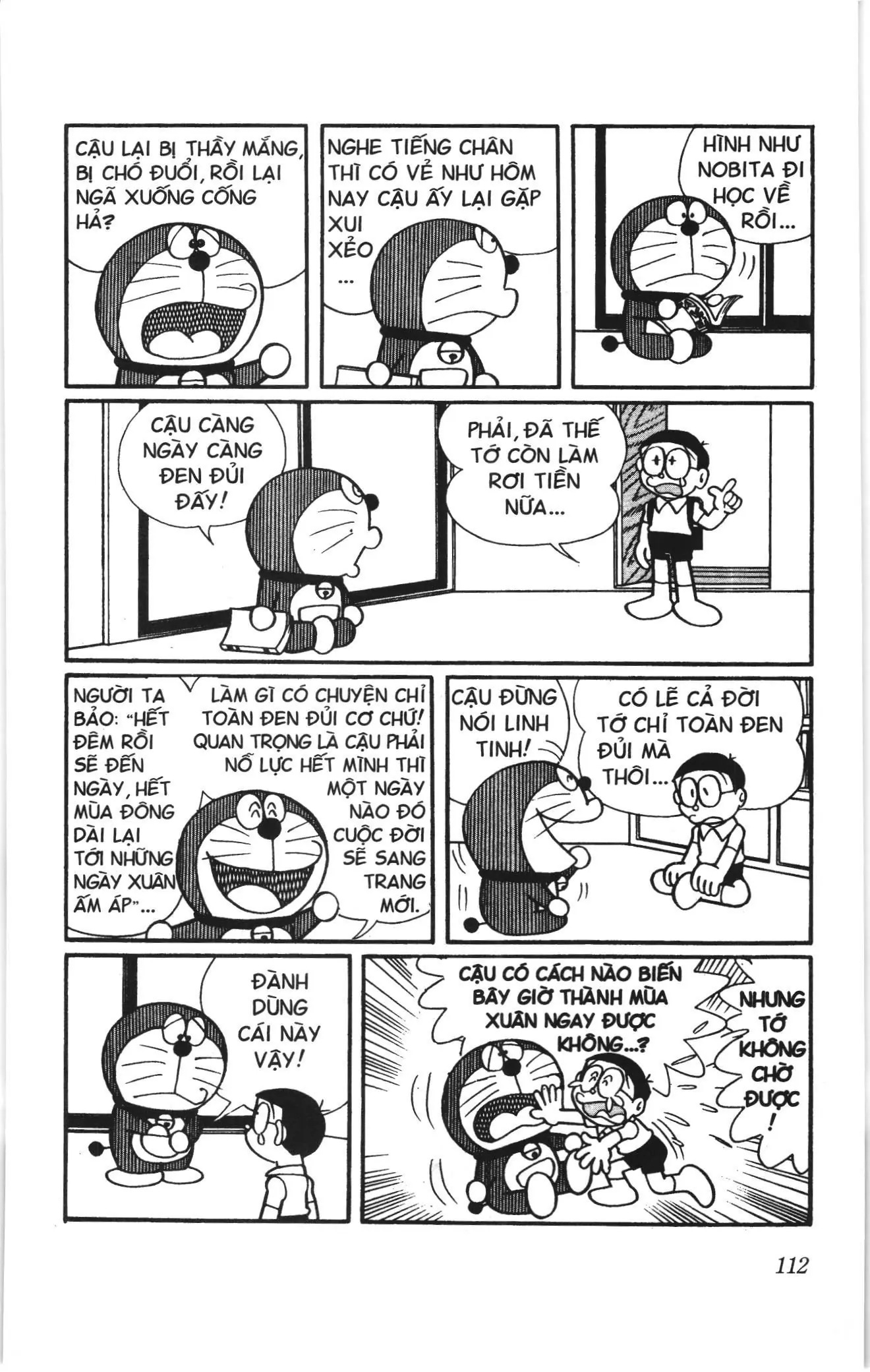 Doraemon truyện ngắn (NXB Kim Đồng) Chapter 365 - Trang 2