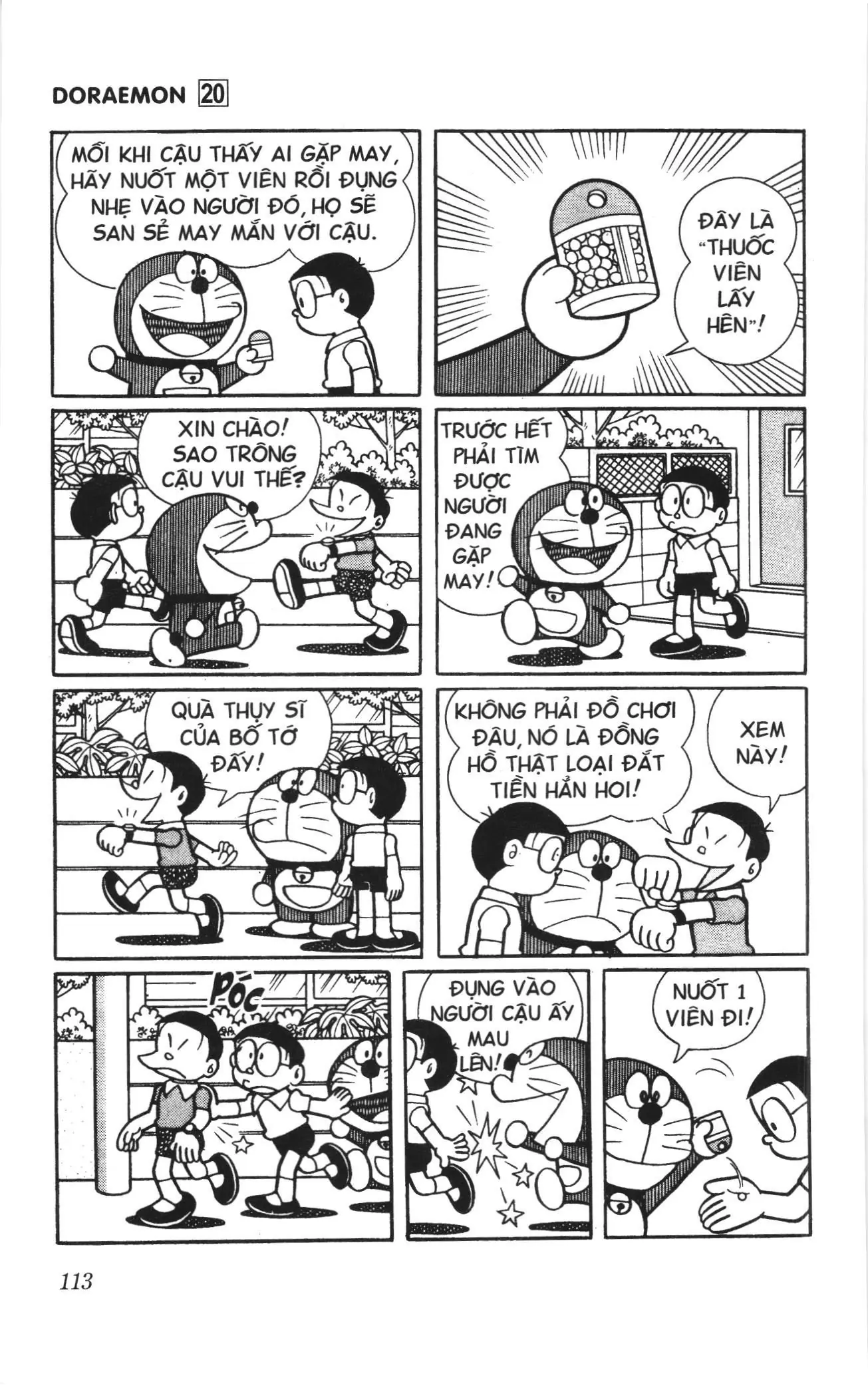 Doraemon truyện ngắn (NXB Kim Đồng) Chapter 365 - Trang 3
