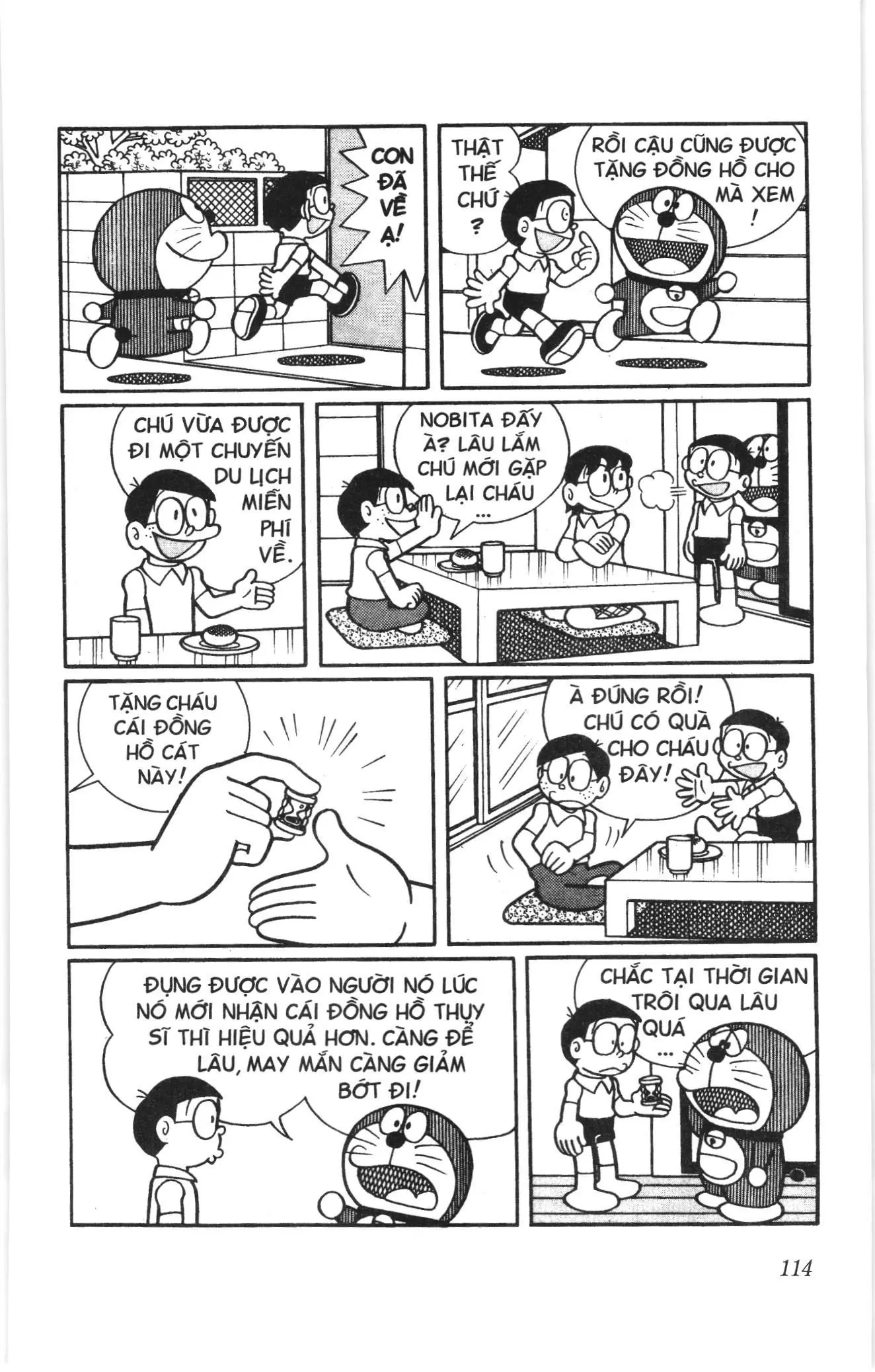 Doraemon truyện ngắn (NXB Kim Đồng) Chapter 365 - Trang 4