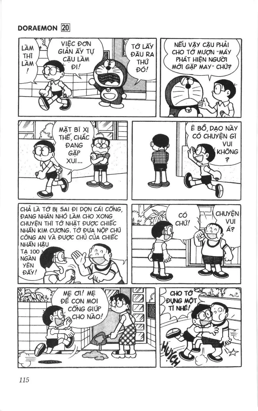 Doraemon truyện ngắn (NXB Kim Đồng) Chapter 365 - Trang 5