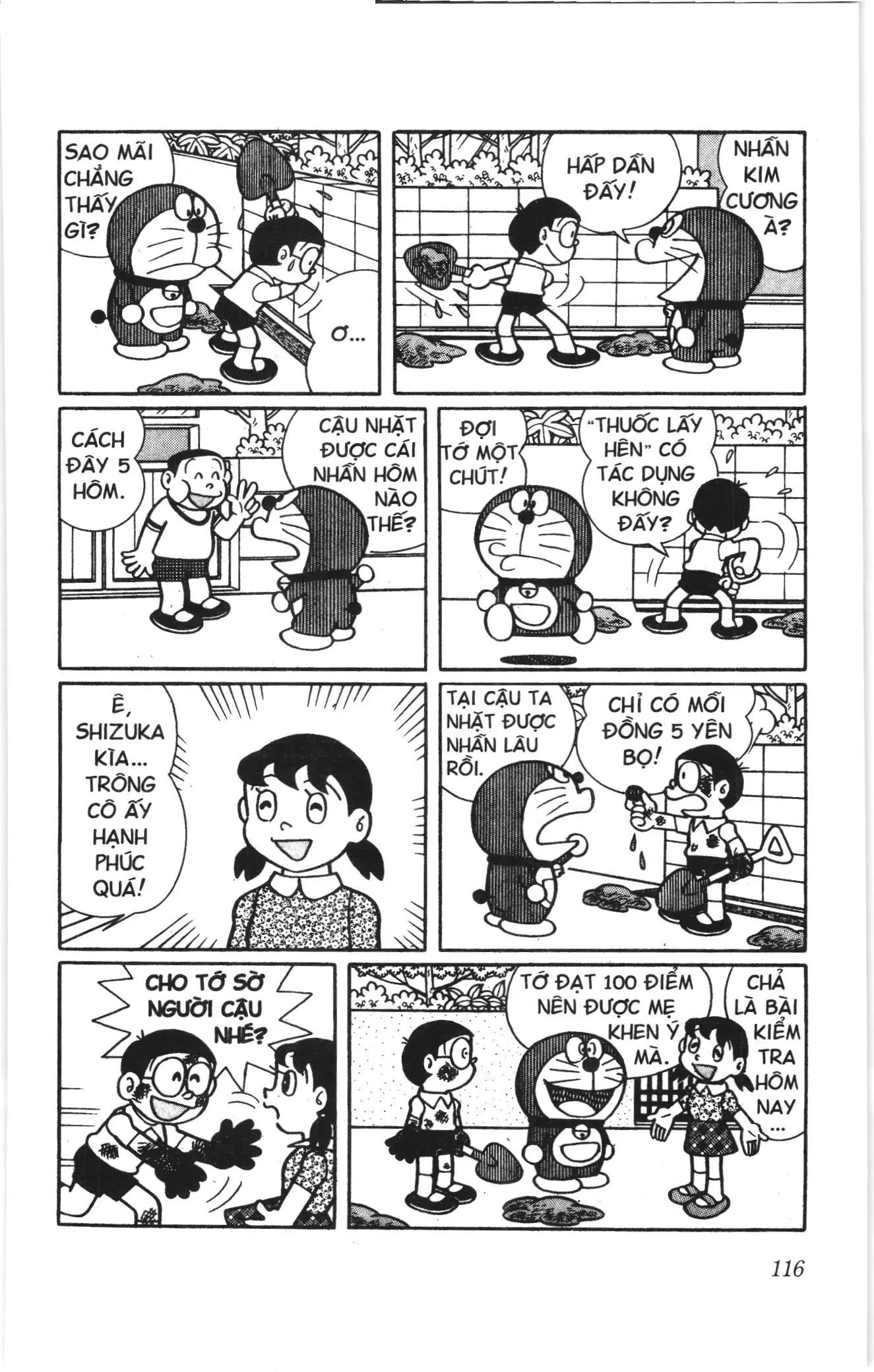 Doraemon truyện ngắn (NXB Kim Đồng) Chapter 365 - Trang 6