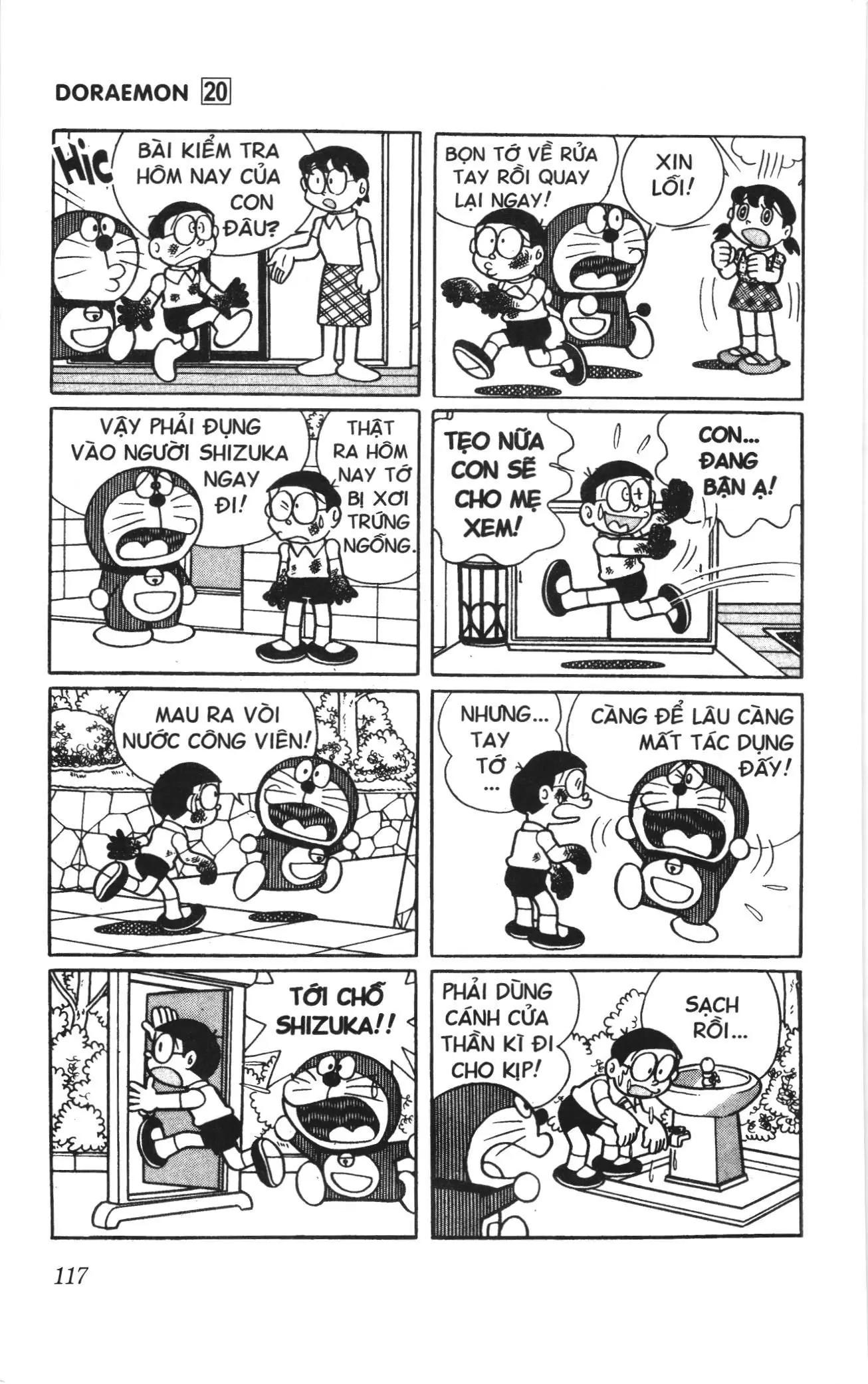 Doraemon truyện ngắn (NXB Kim Đồng) Chapter 365 - Trang 7