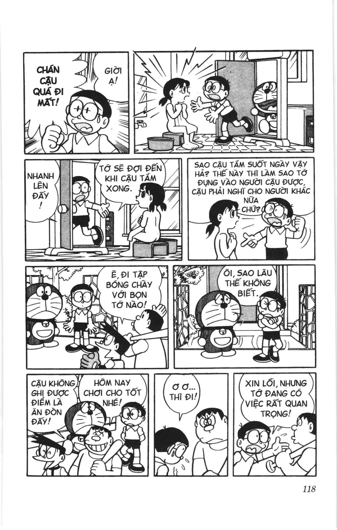 Doraemon truyện ngắn (NXB Kim Đồng) Chapter 365 - Trang 8